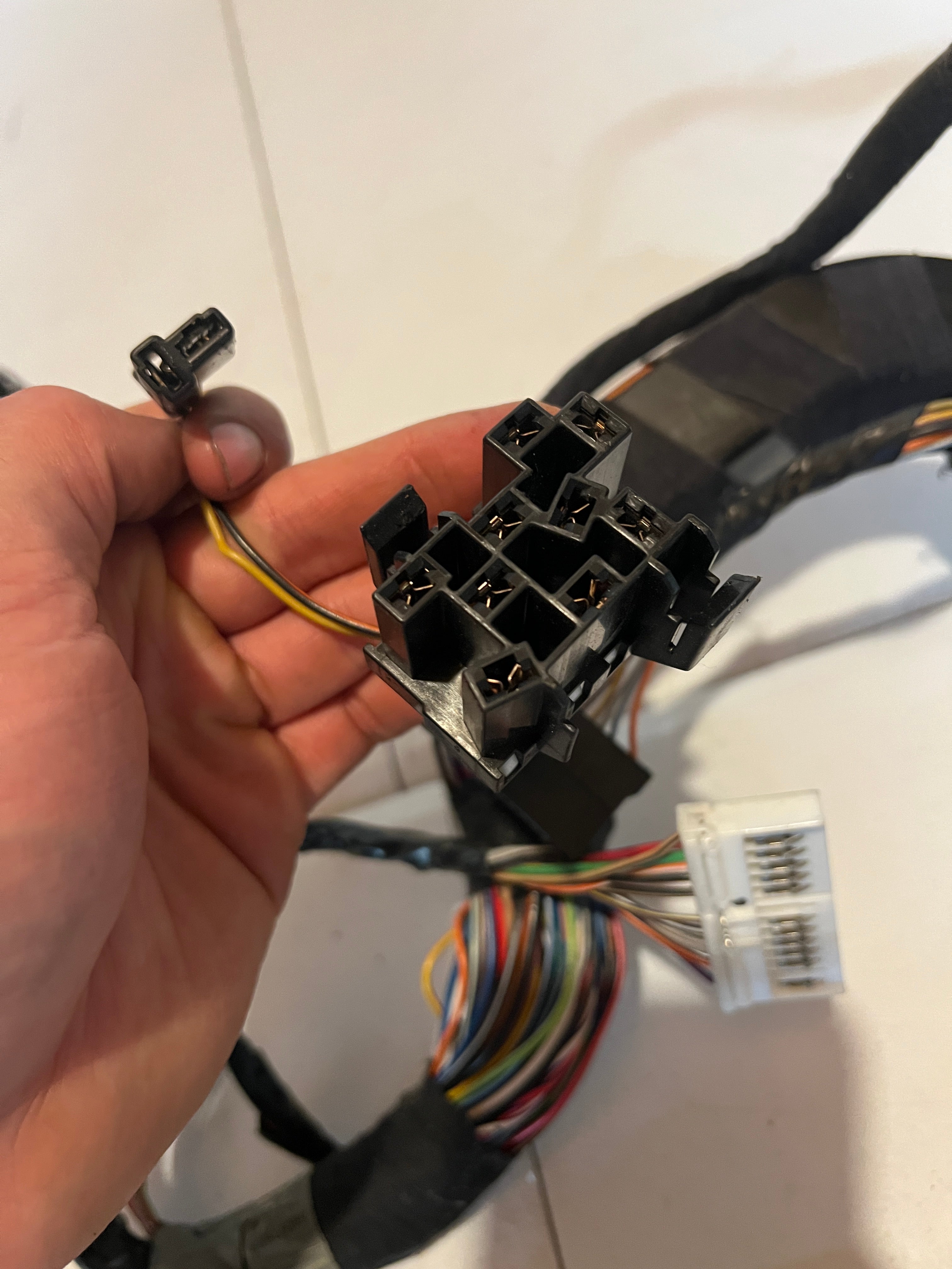 1994-1997 Dodge Ram 1500 2500 3500 Dash Wiring Harness