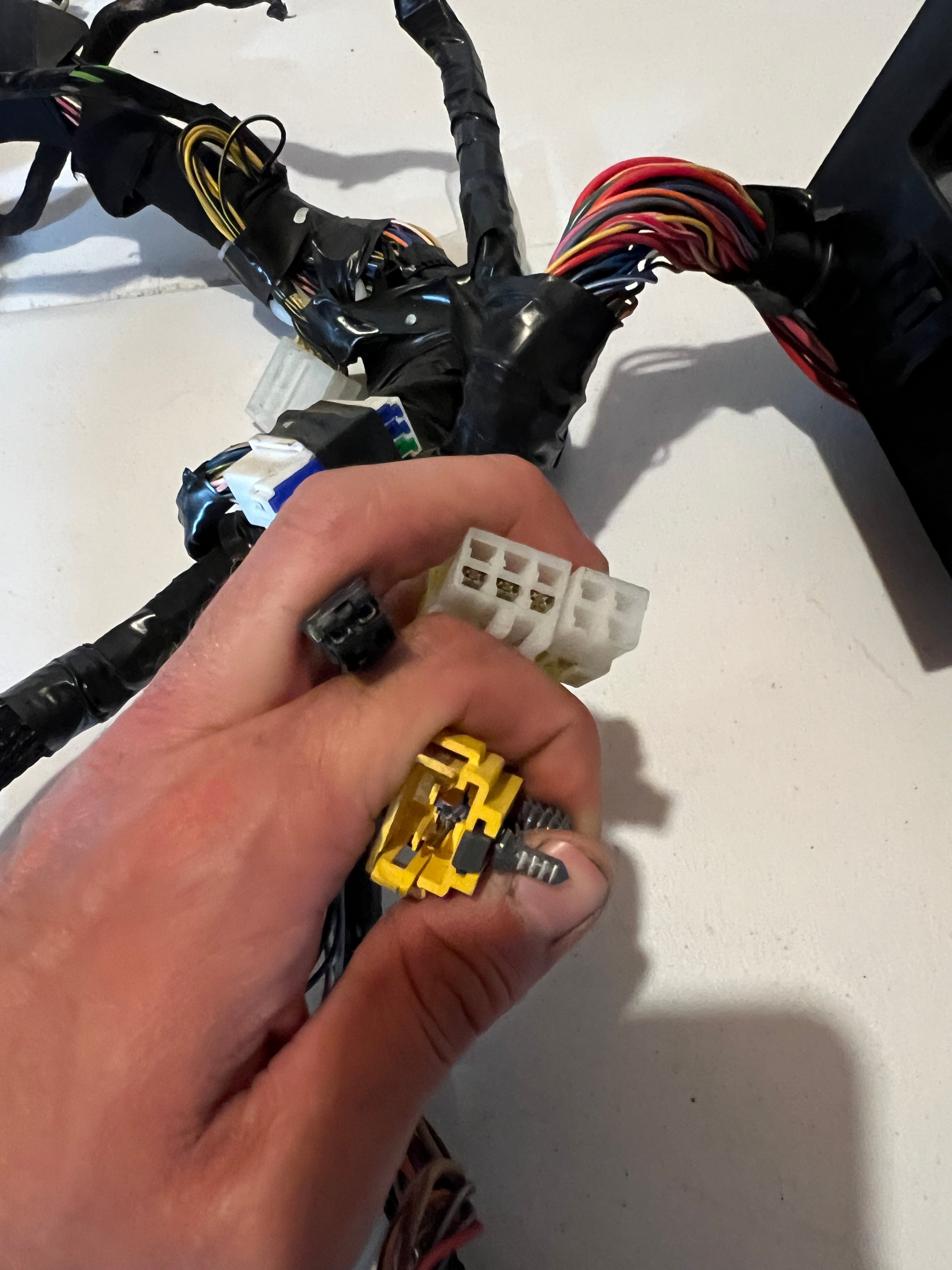 1994-1997 Dodge Ram 1500 2500 3500 Dash Wiring Harness