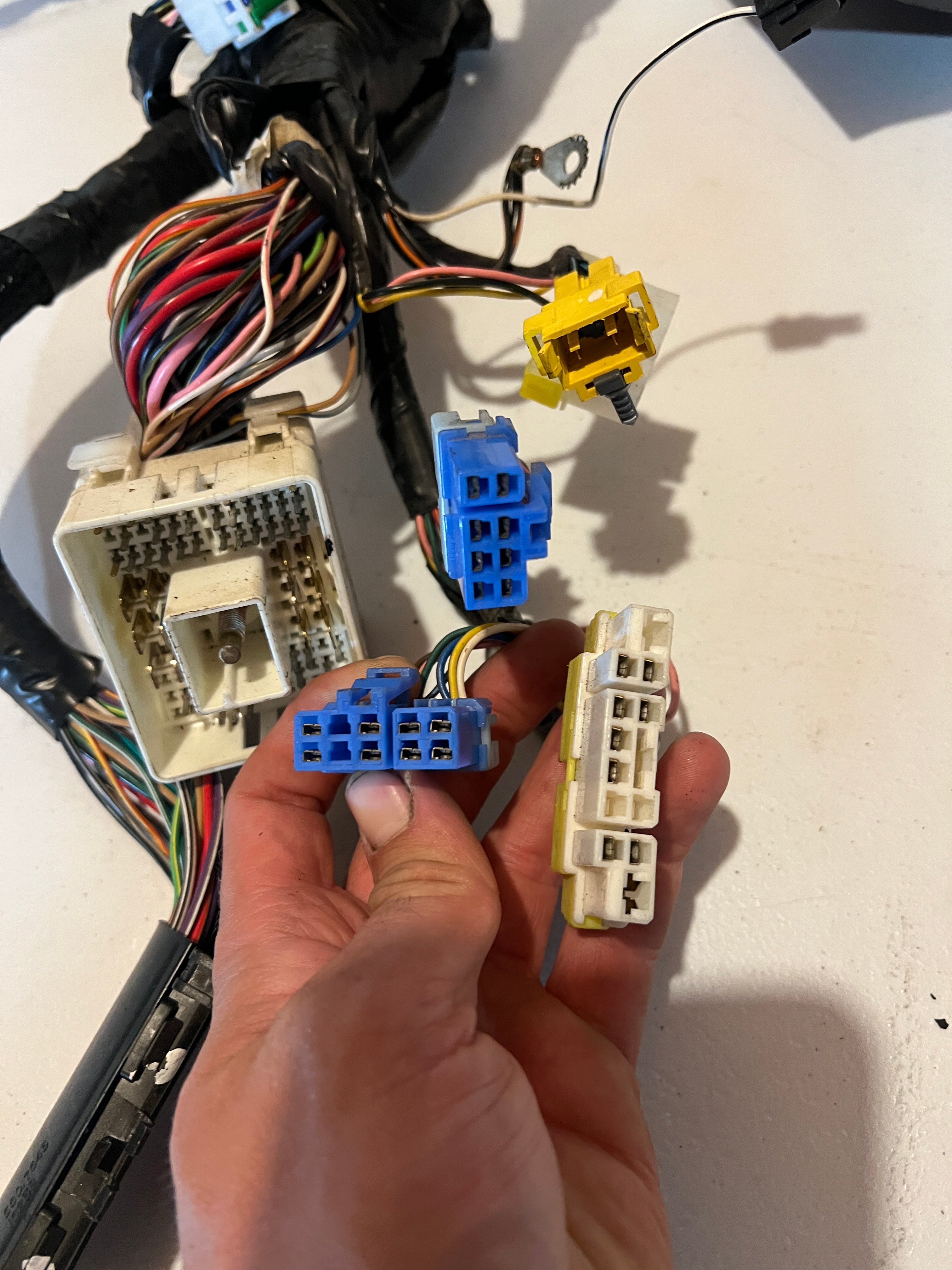 1994-1997 Dodge Ram 1500 2500 3500 Dash Wiring Harness