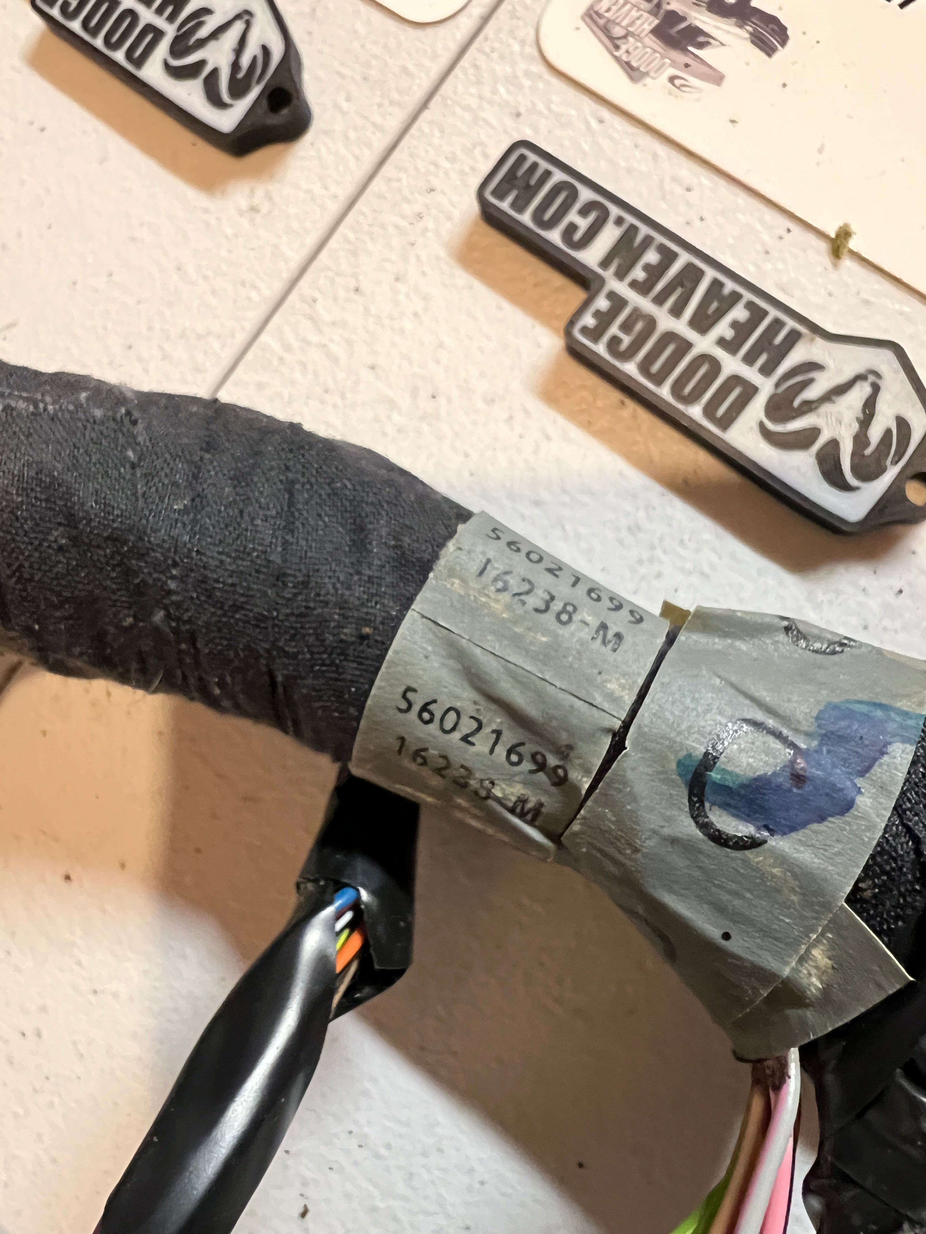 1994-1997 Dodge Ram 1500 2500 3500 Dash Wiring Harness