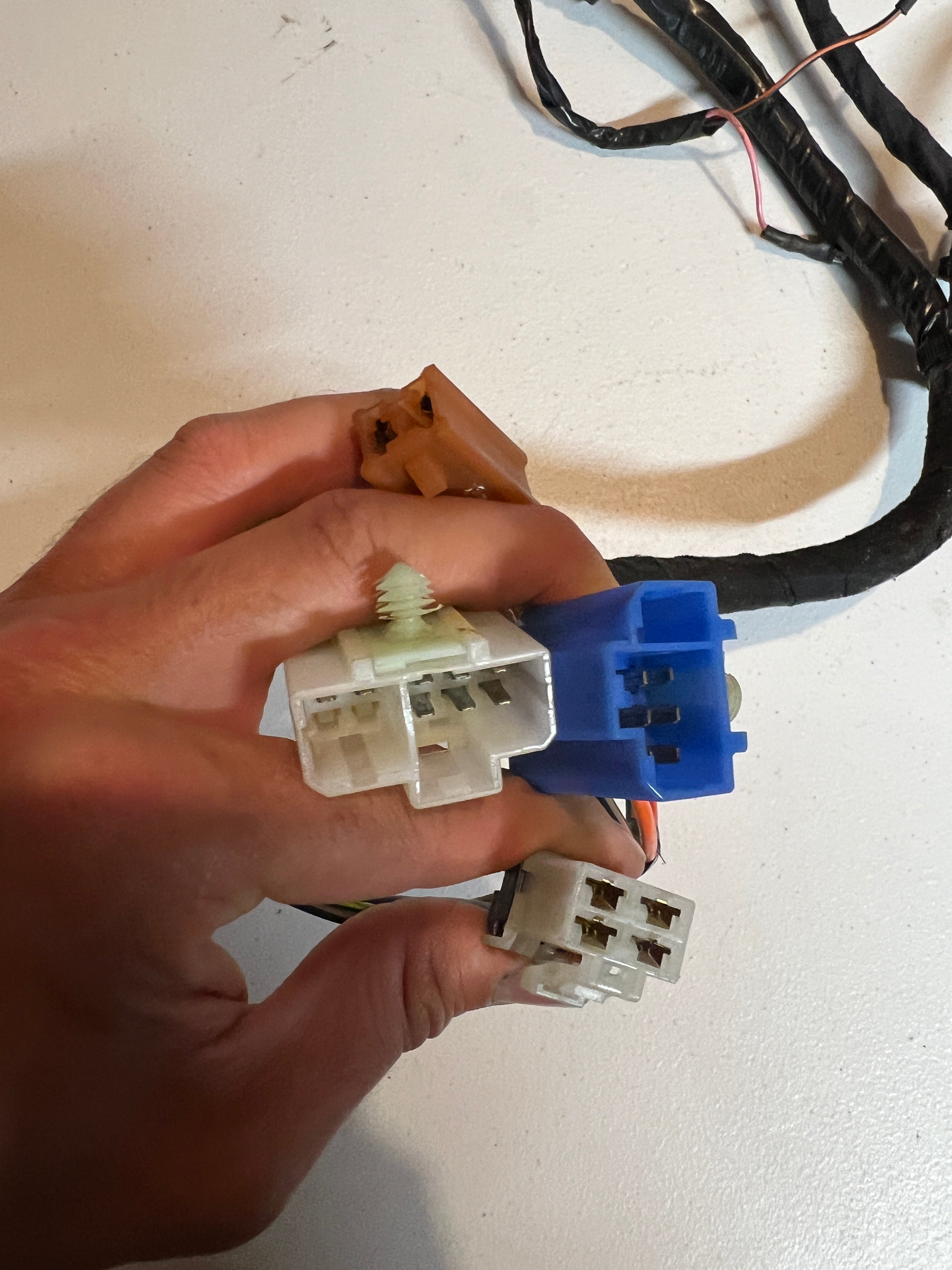 1994-1997 Dodge Ram 1500 2500 3500 Dash Wiring Harness