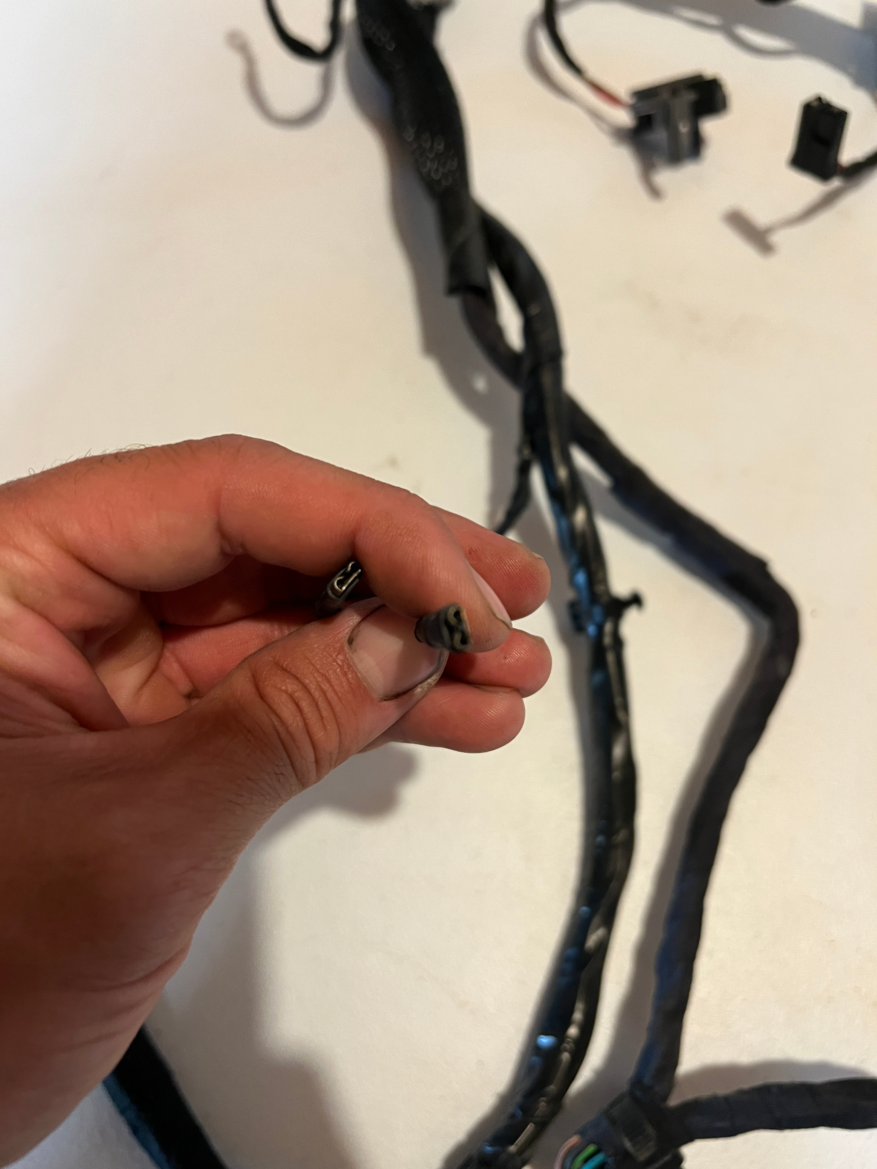 1994-1997 Dodge Ram 1500 2500 3500 Dash Wiring Harness