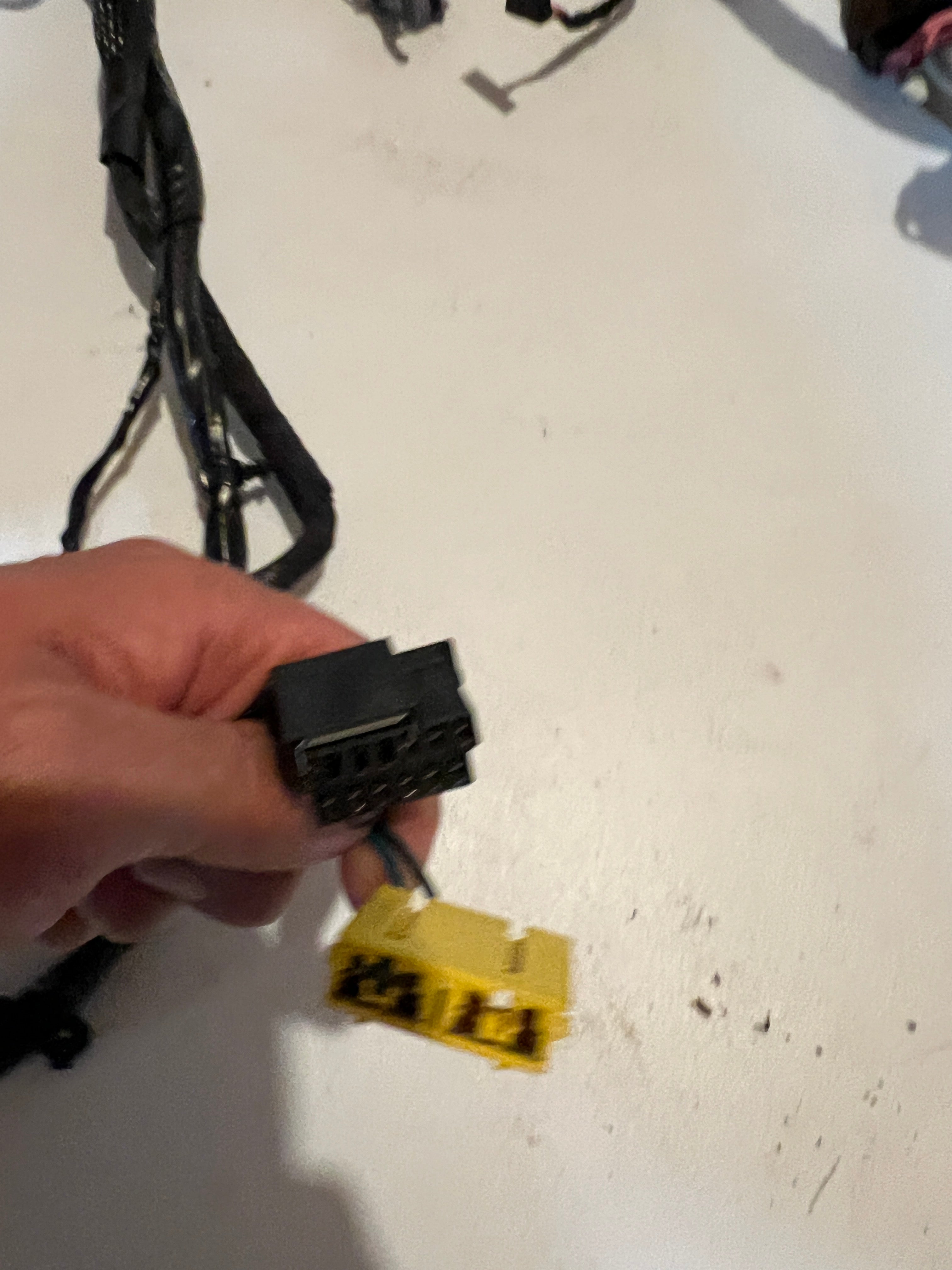 1994-1997 Dodge Ram 1500 2500 3500 Dash Wiring Harness