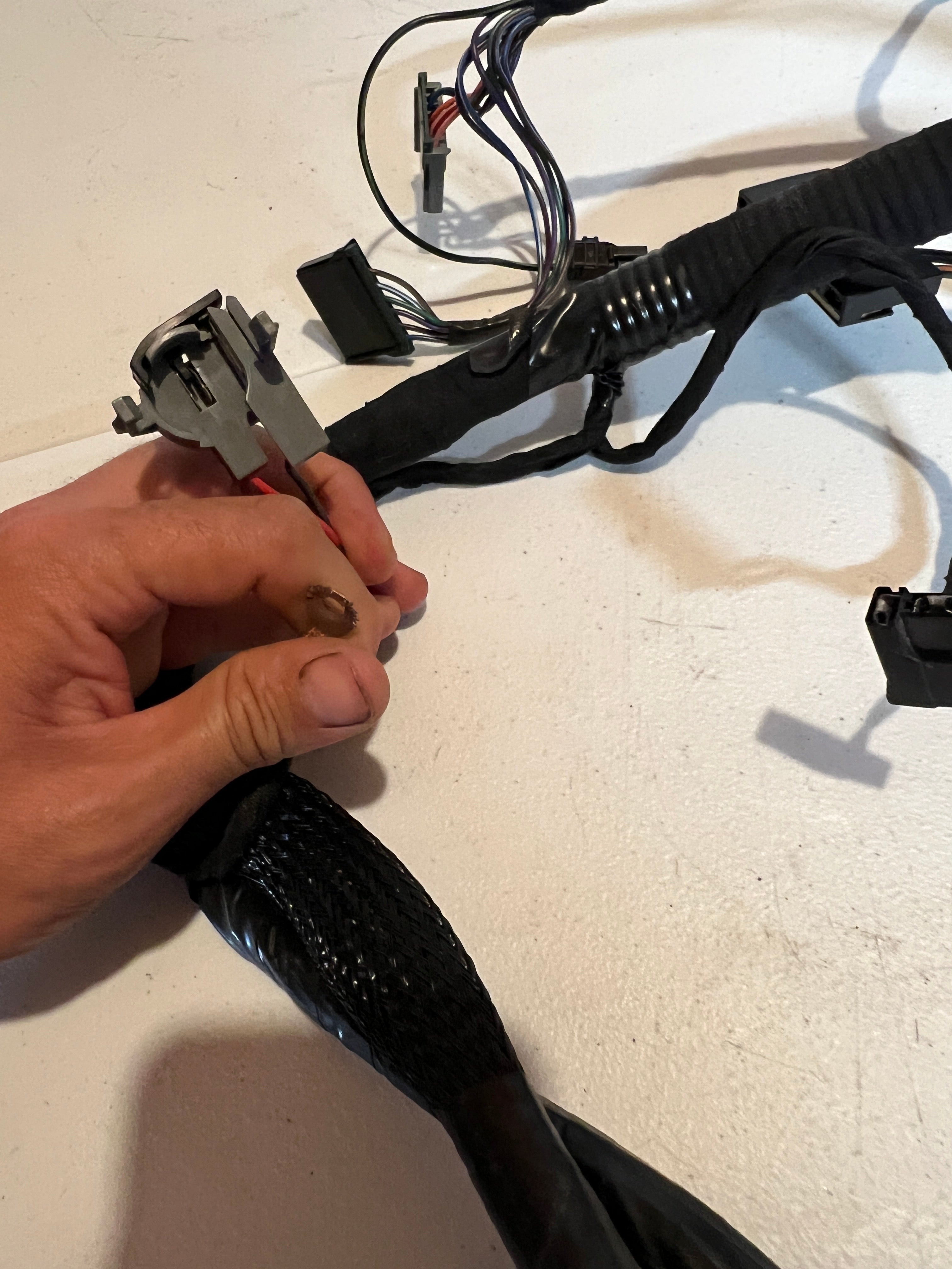 1994-1997 Dodge Ram 1500 2500 3500 Dash Wiring Harness