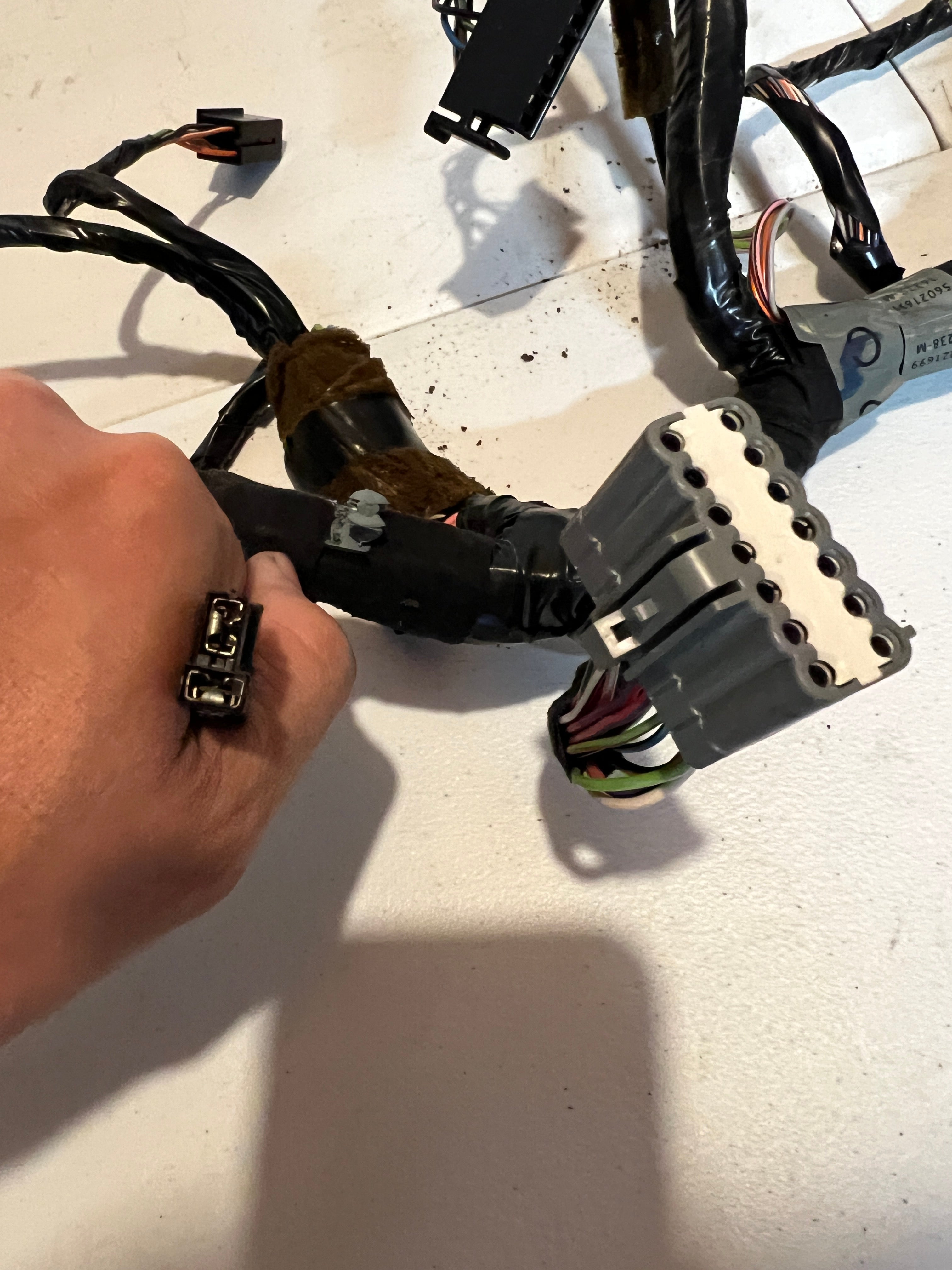 1994-1997 Dodge Ram 1500 2500 3500 Dash Wiring Harness