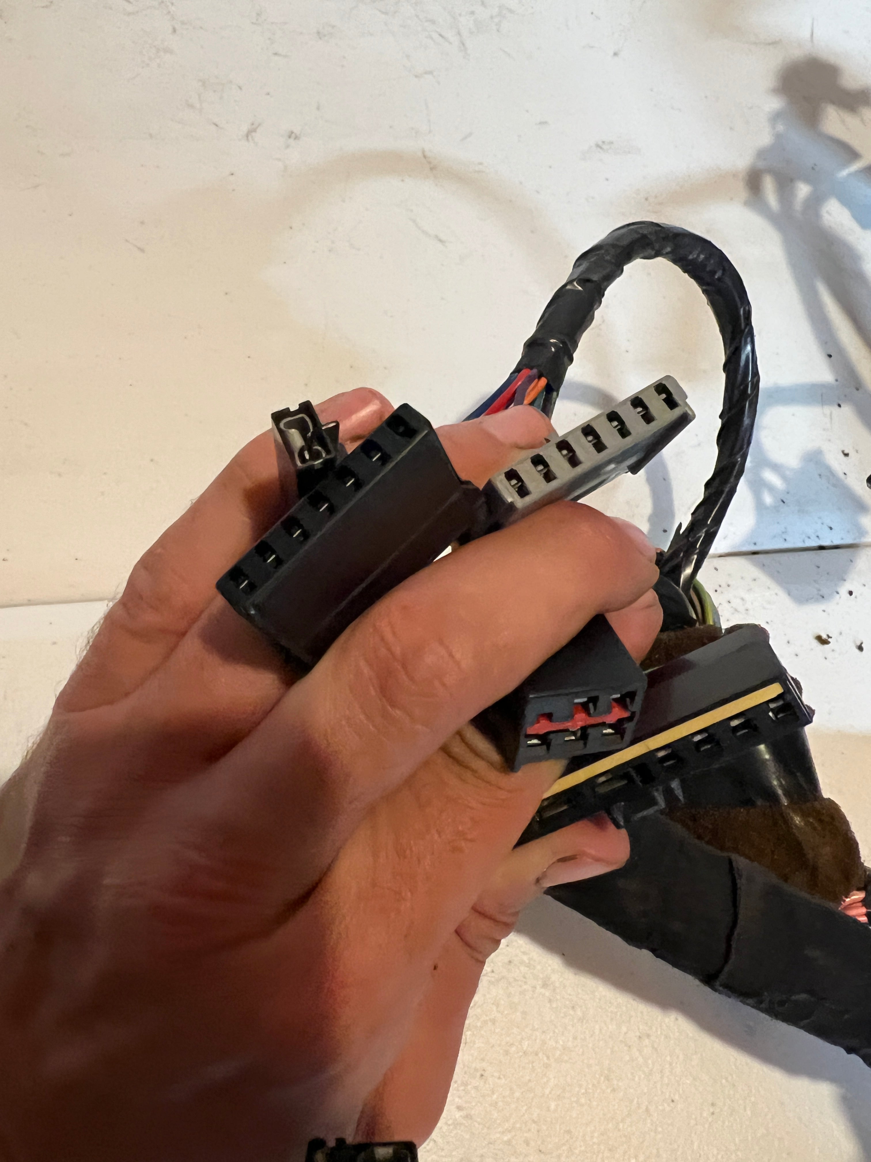 1994-1997 Dodge Ram 1500 2500 3500 Dash Wiring Harness