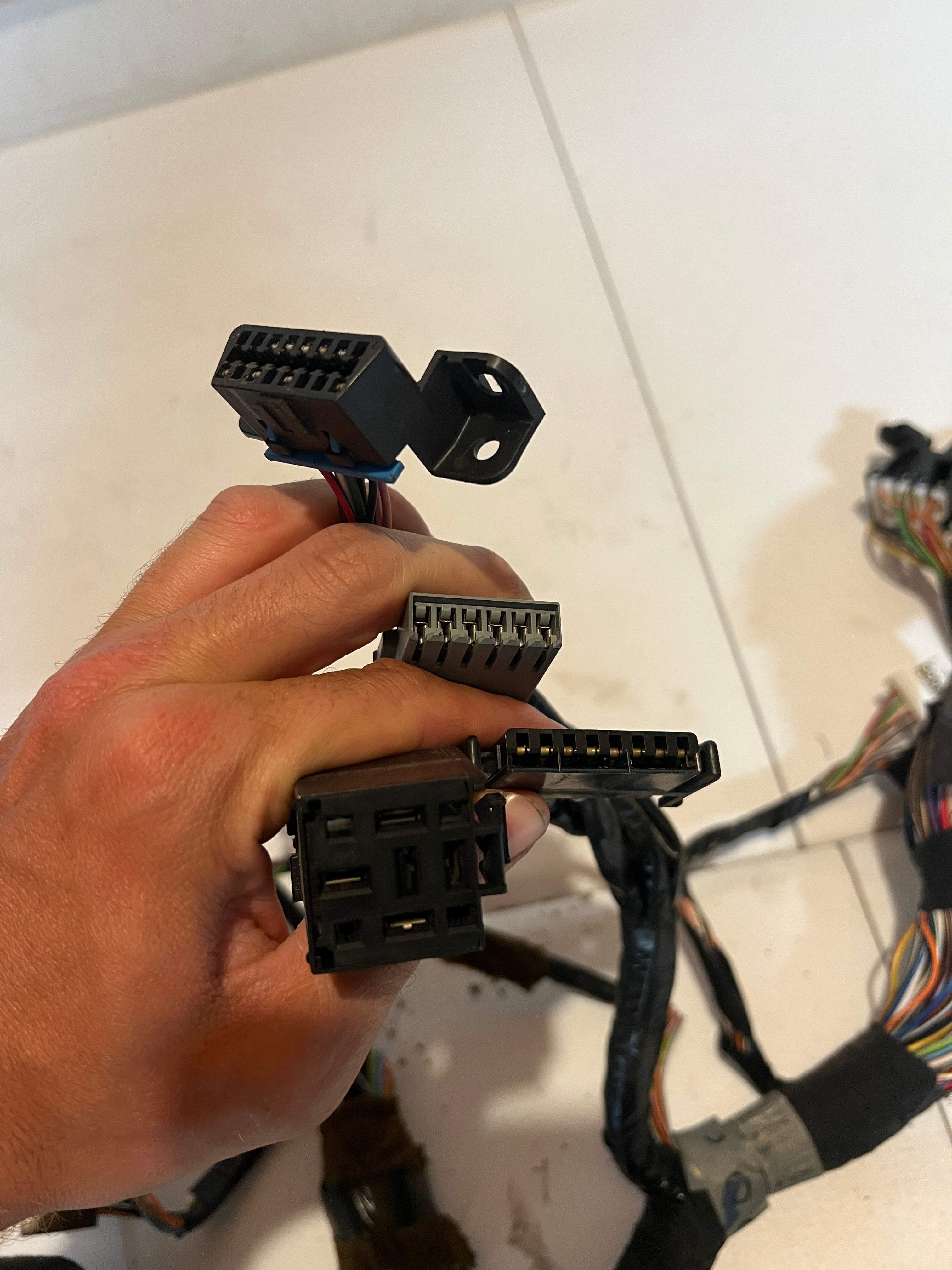 1994-1997 Dodge Ram 1500 2500 3500 Dash Wiring Harness