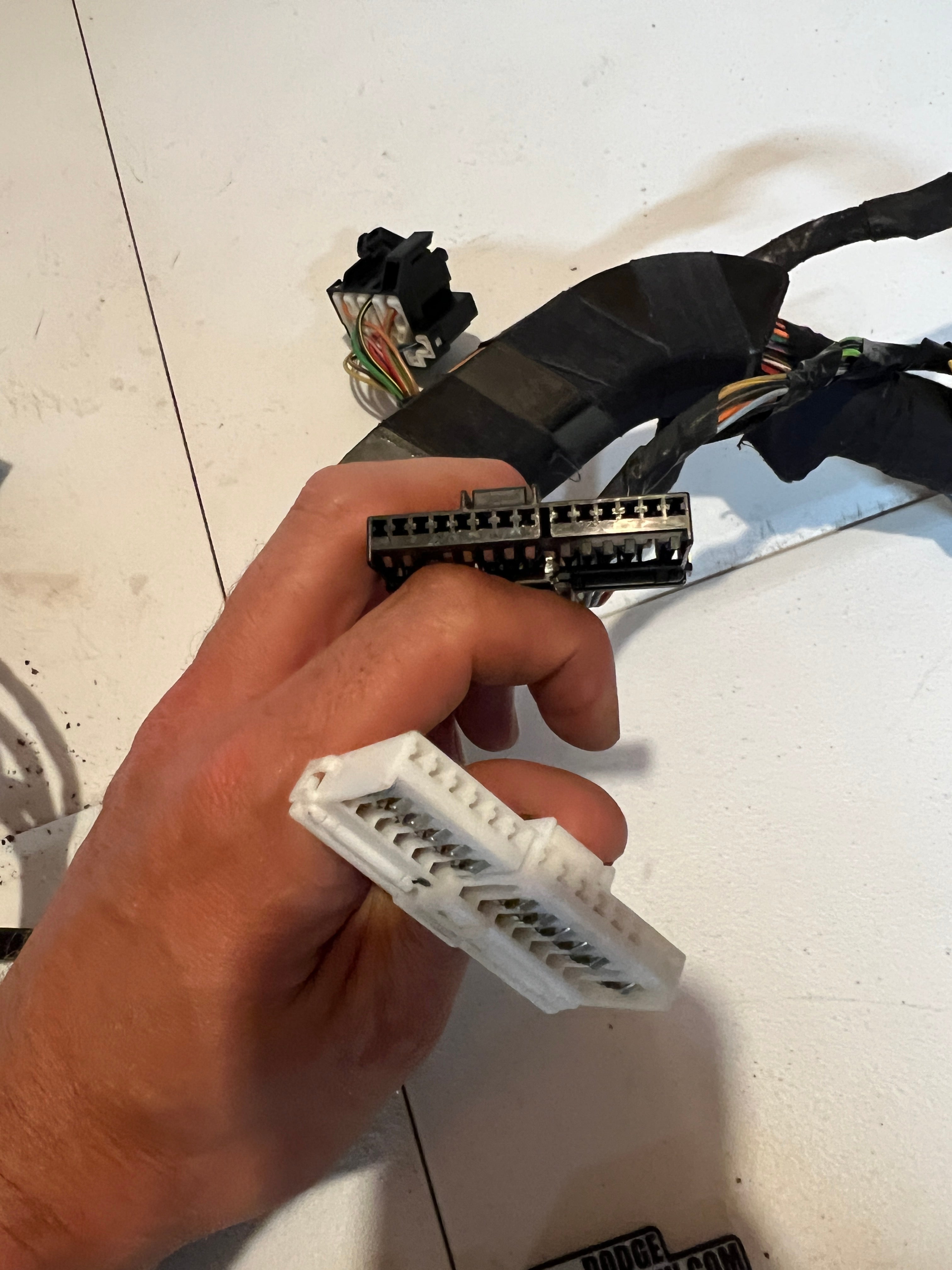 1994-1997 Dodge Ram 1500 2500 3500 Dash Wiring Harness