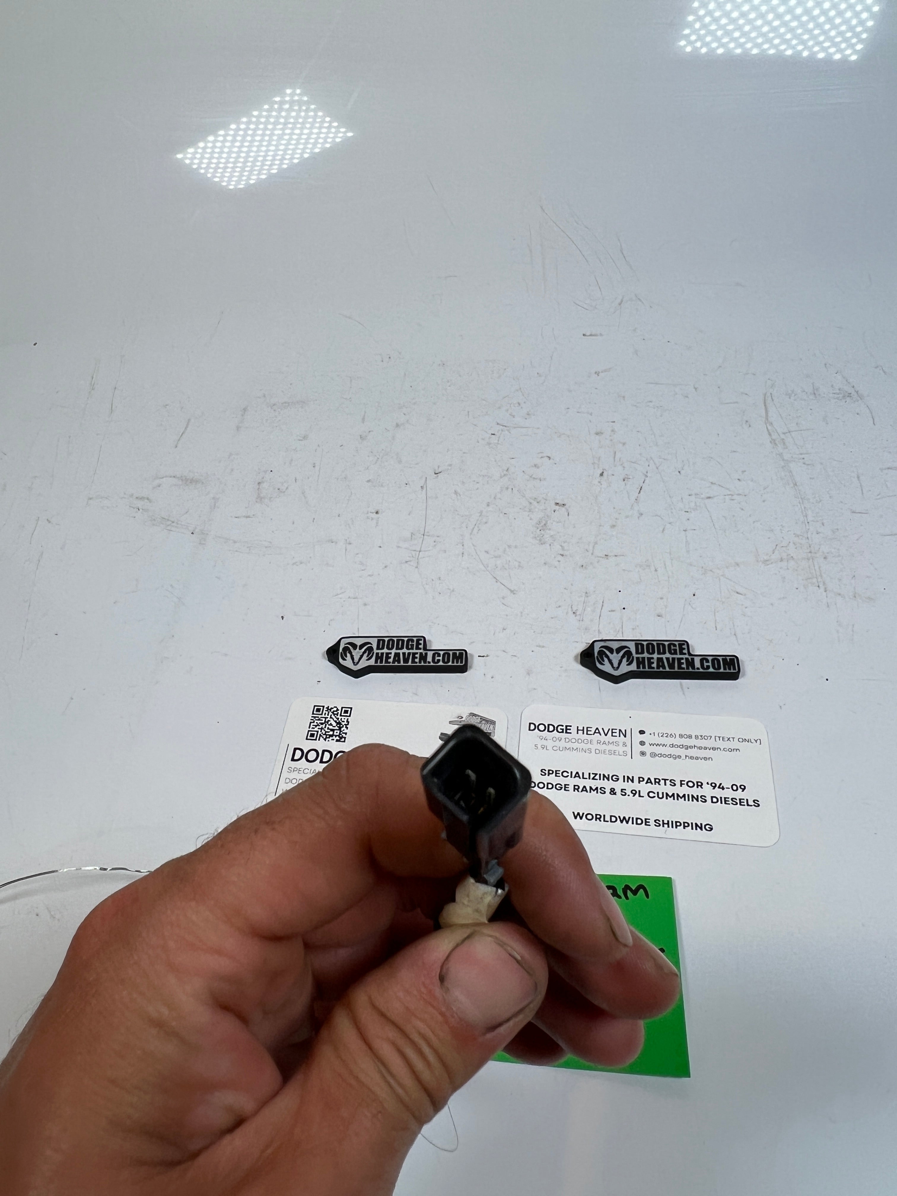 1997-2002 Dodge Ram 1500-3500 Lighted Visor Mirror Wire Harness