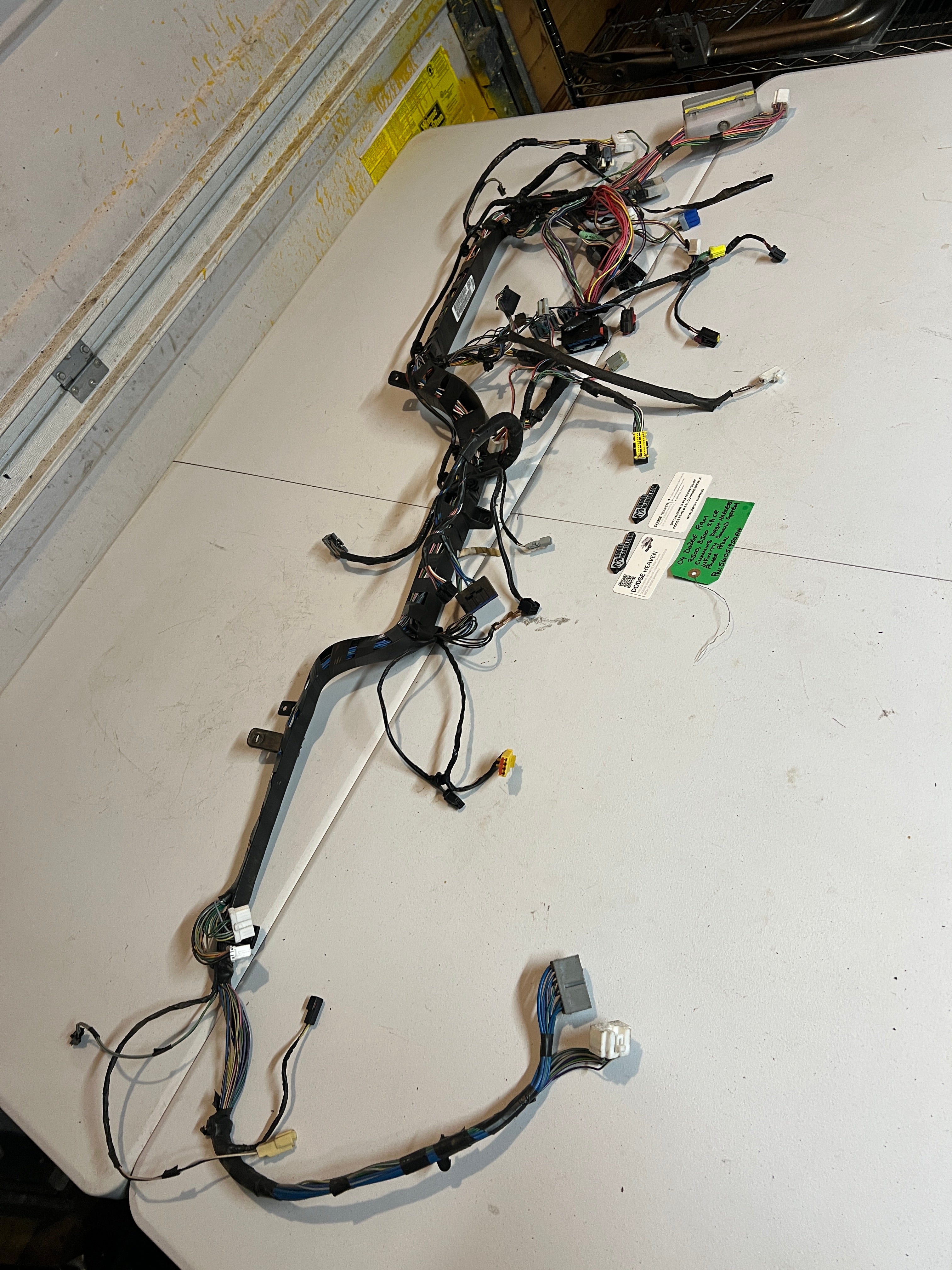 2004-2004 Dodge Ram 1500-3500 Dash Wiring Harness