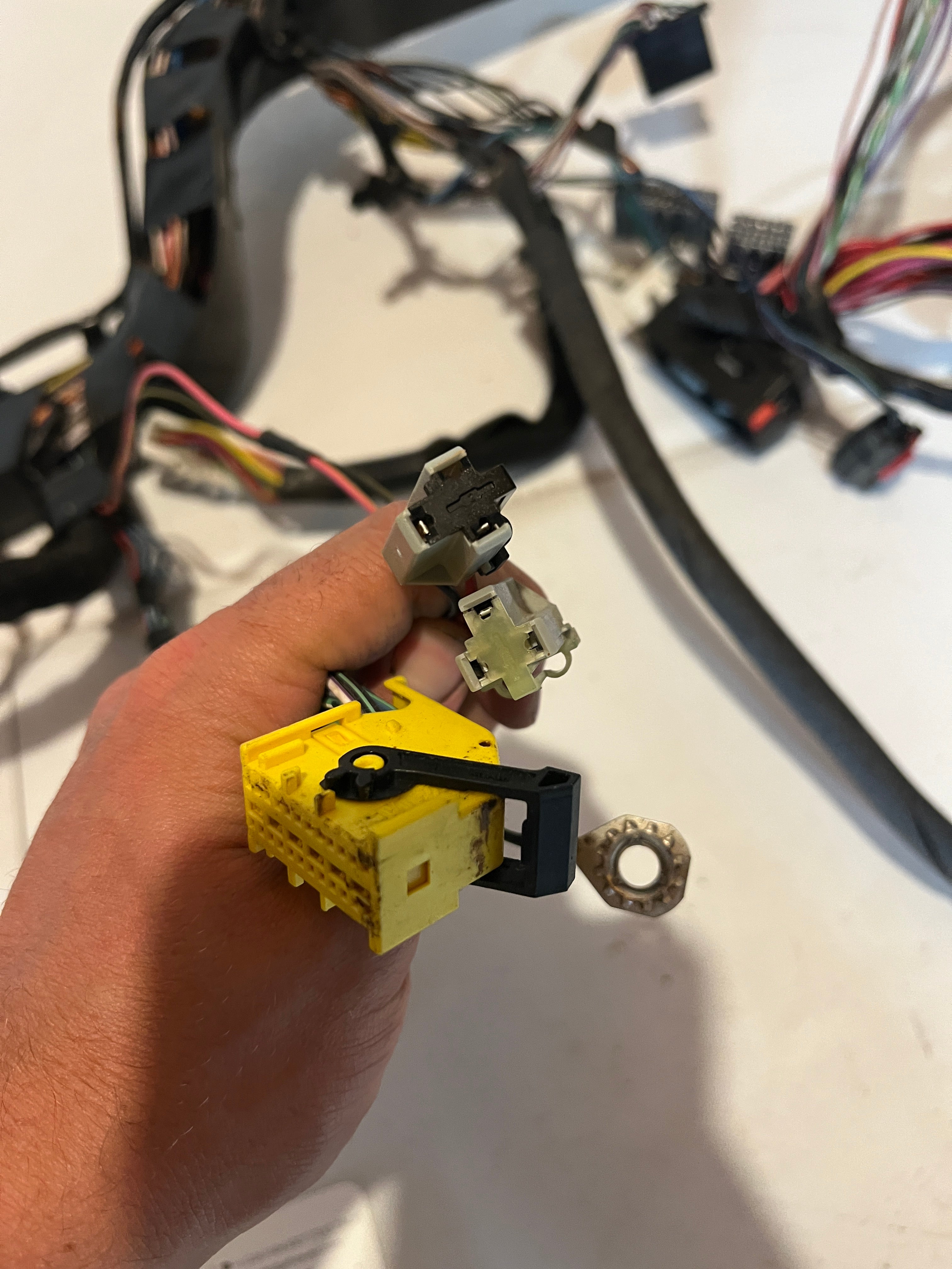 2004-2004 Dodge Ram 1500-3500 Dash Wiring Harness