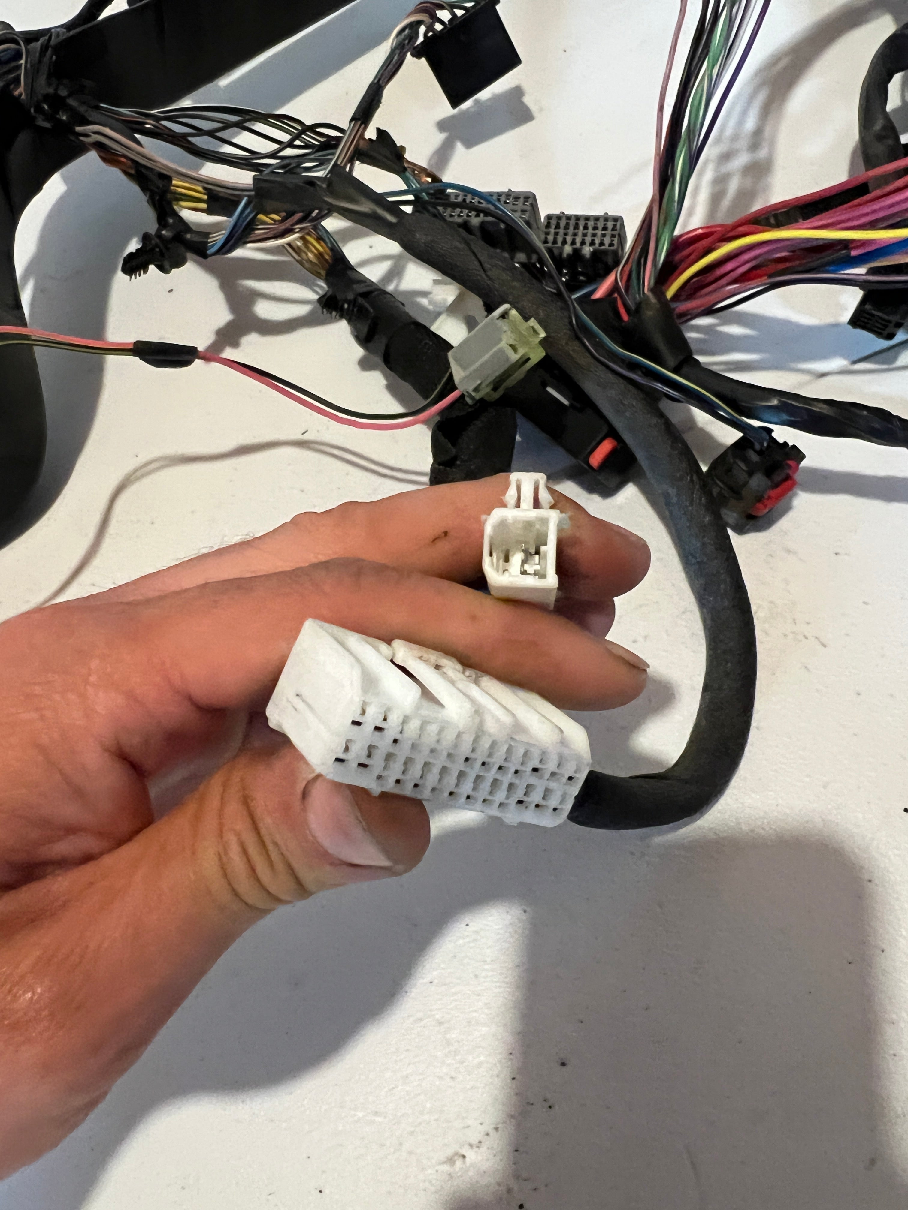 2004-2004 Dodge Ram 1500-3500 Dash Wiring Harness