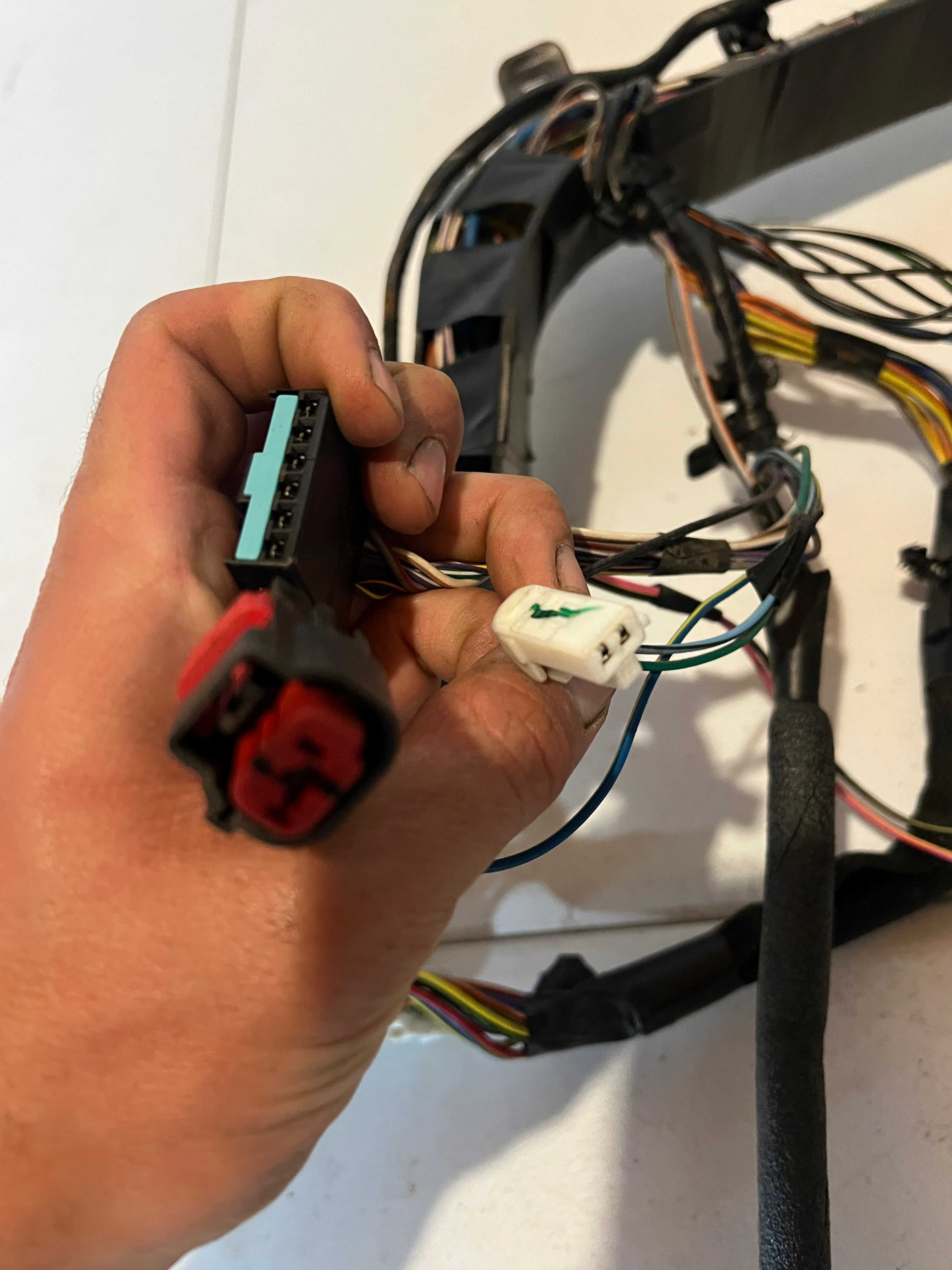 2004-2004 Dodge Ram 1500-3500 Dash Wiring Harness