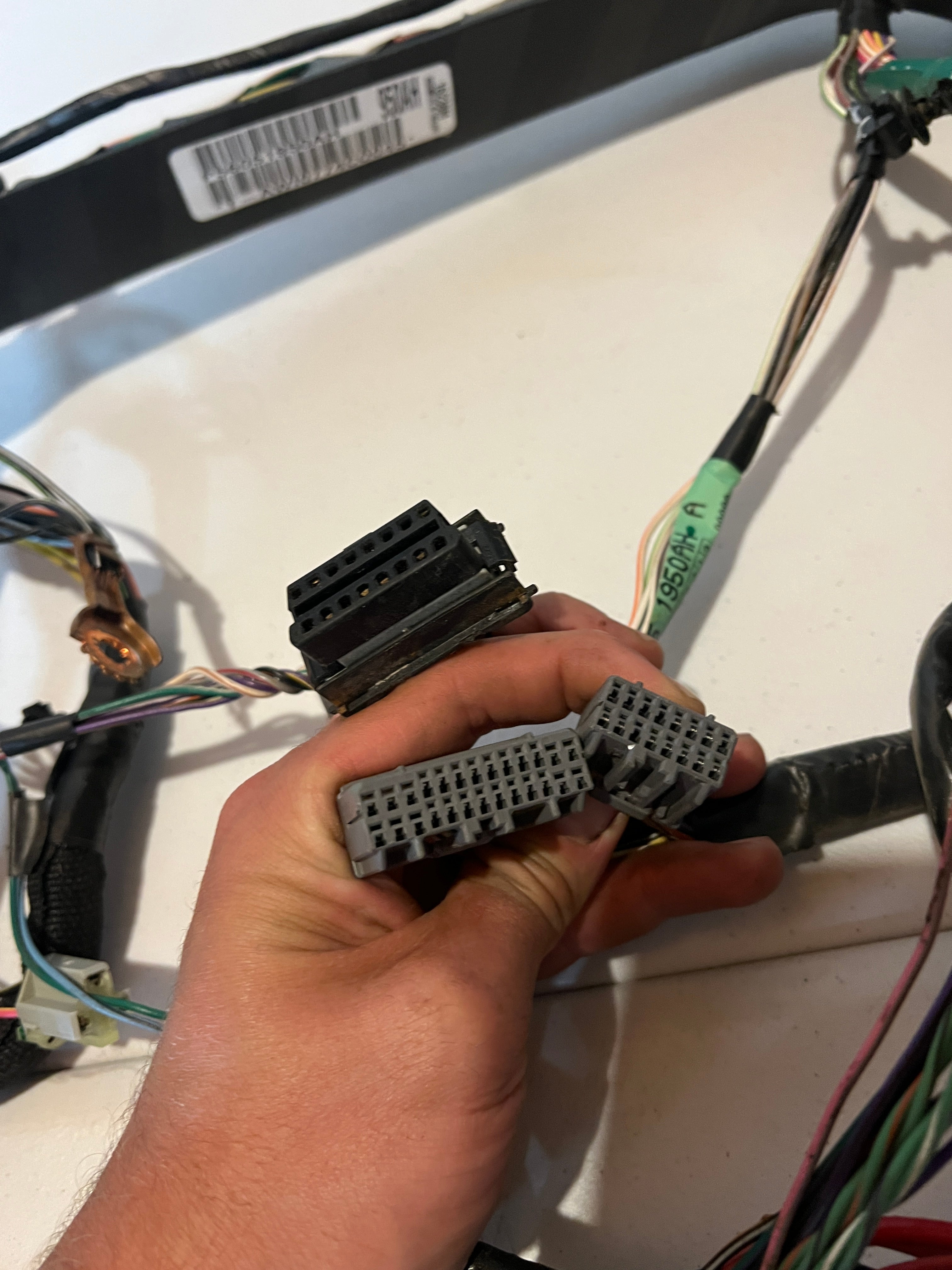 2004-2004 Dodge Ram 1500-3500 Dash Wiring Harness