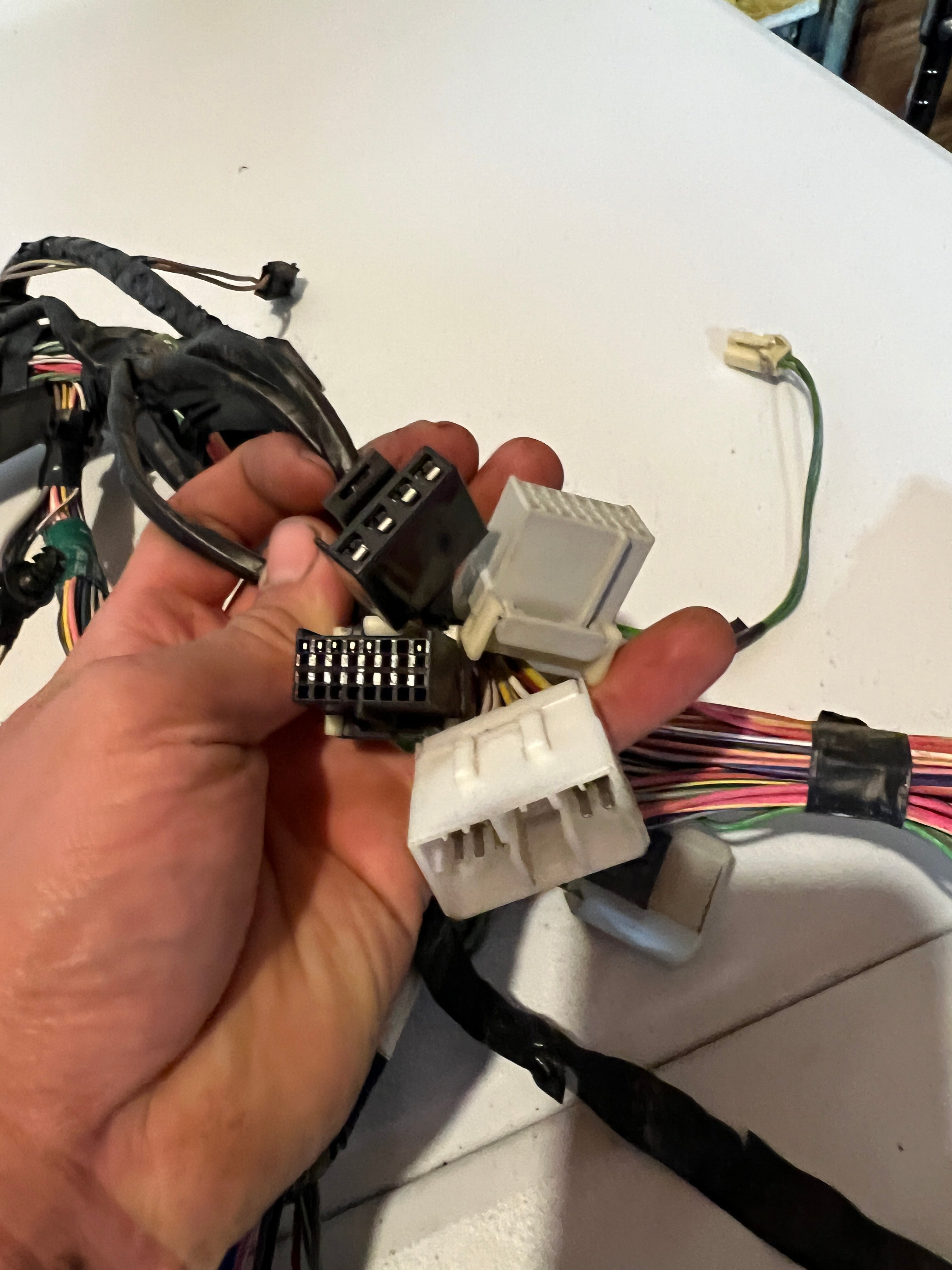 2004-2004 Dodge Ram 1500-3500 Dash Wiring Harness