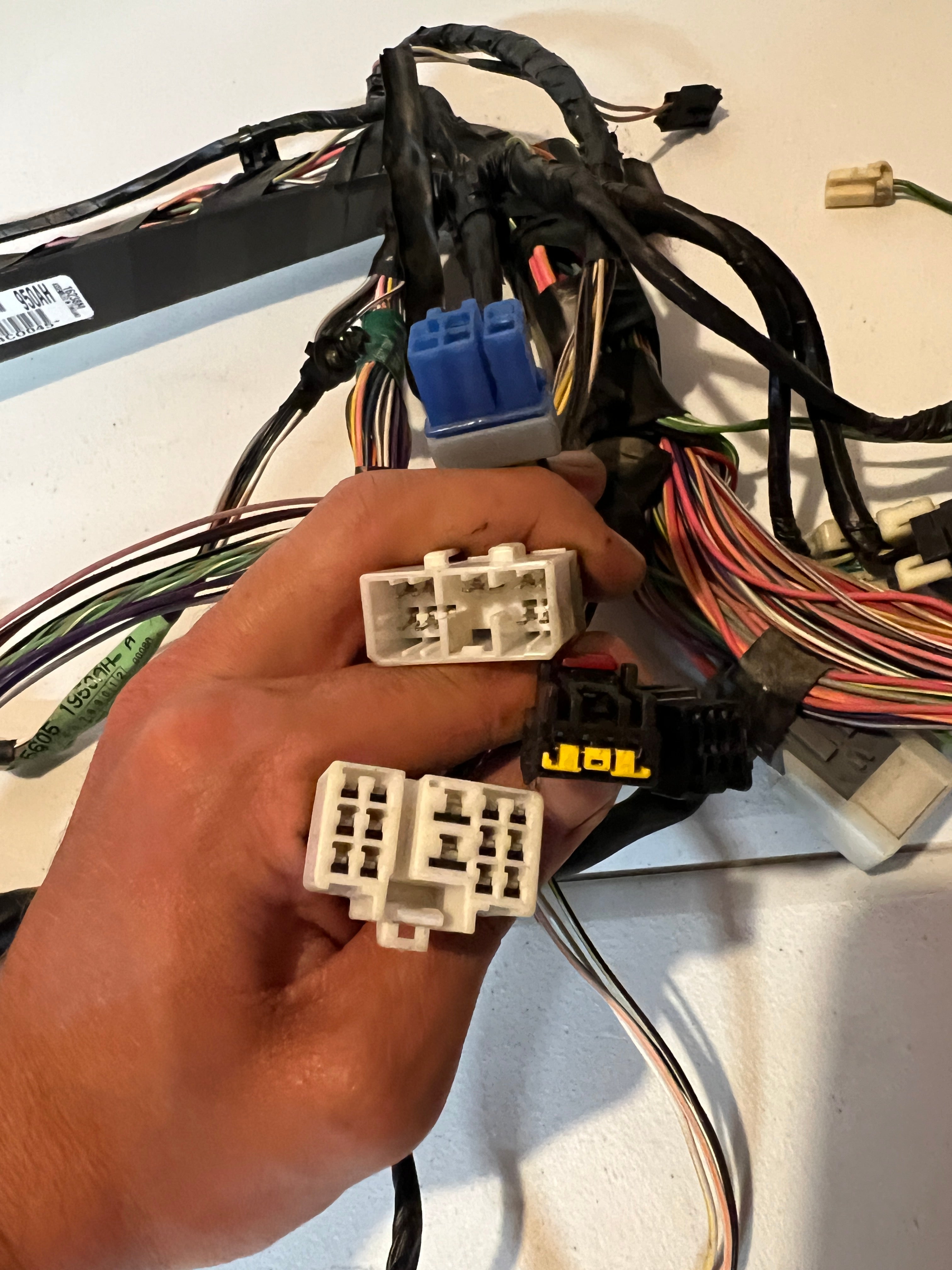 2004-2004 Dodge Ram 1500-3500 Dash Wiring Harness