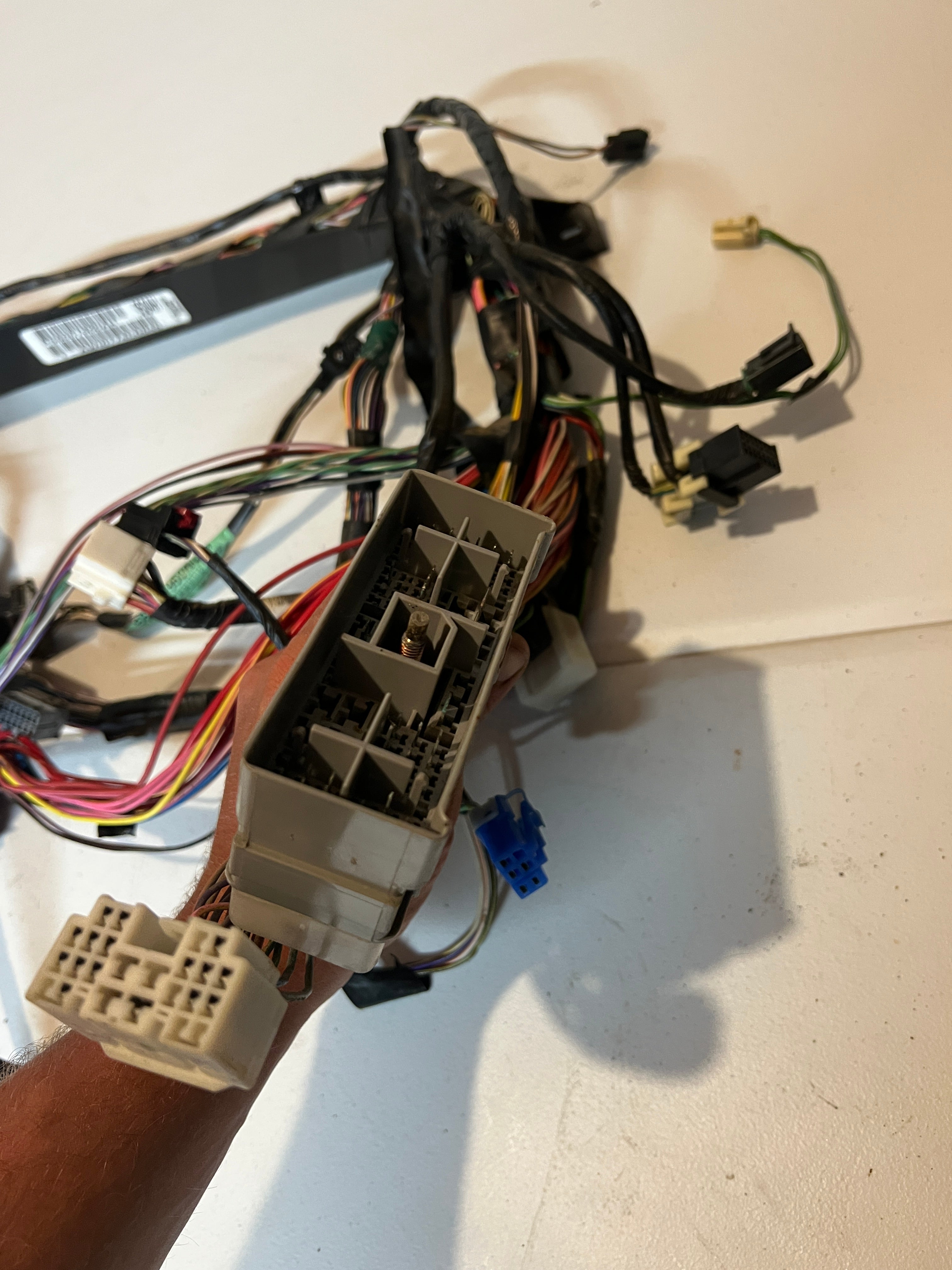 2004-2004 Dodge Ram 1500-3500 Dash Wiring Harness