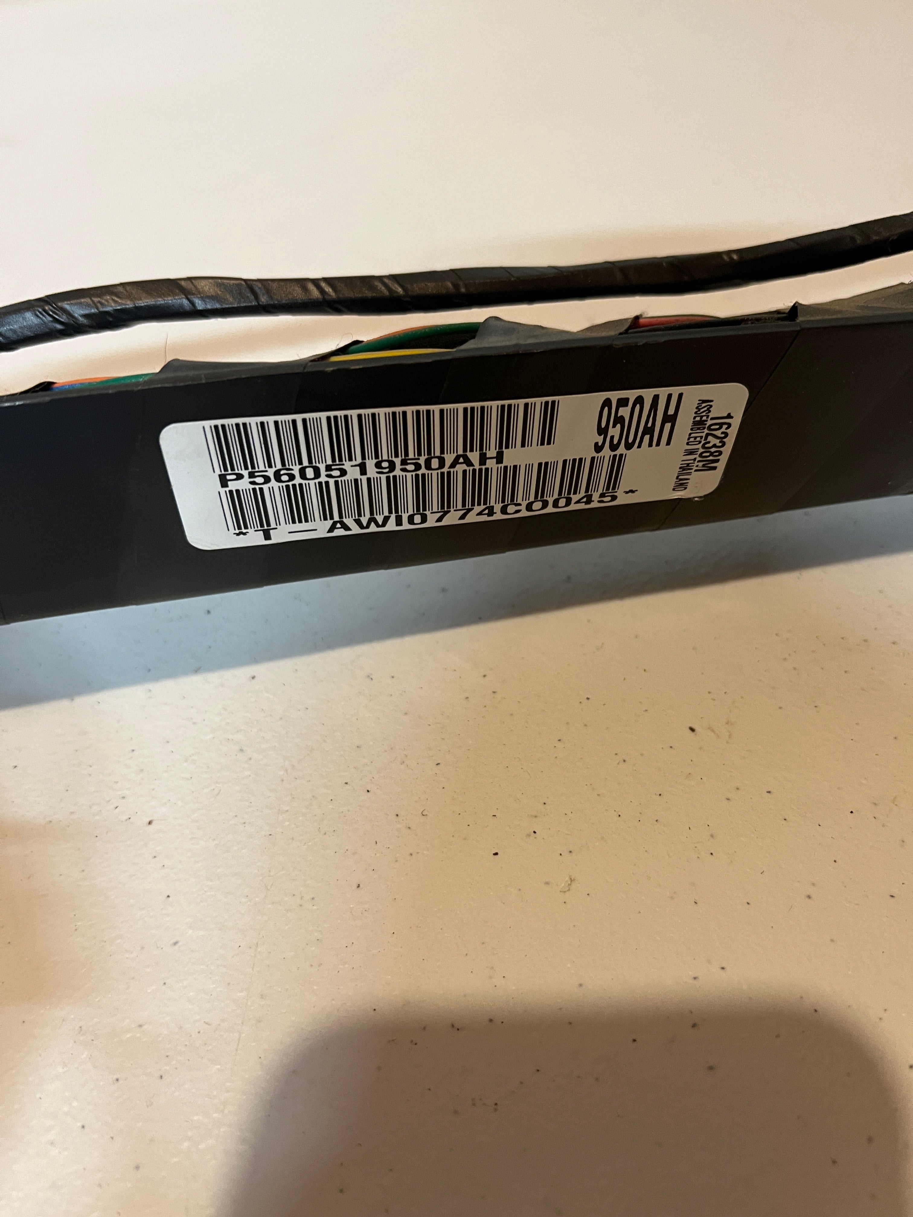 2004-2004 Dodge Ram 1500-3500 Dash Wiring Harness