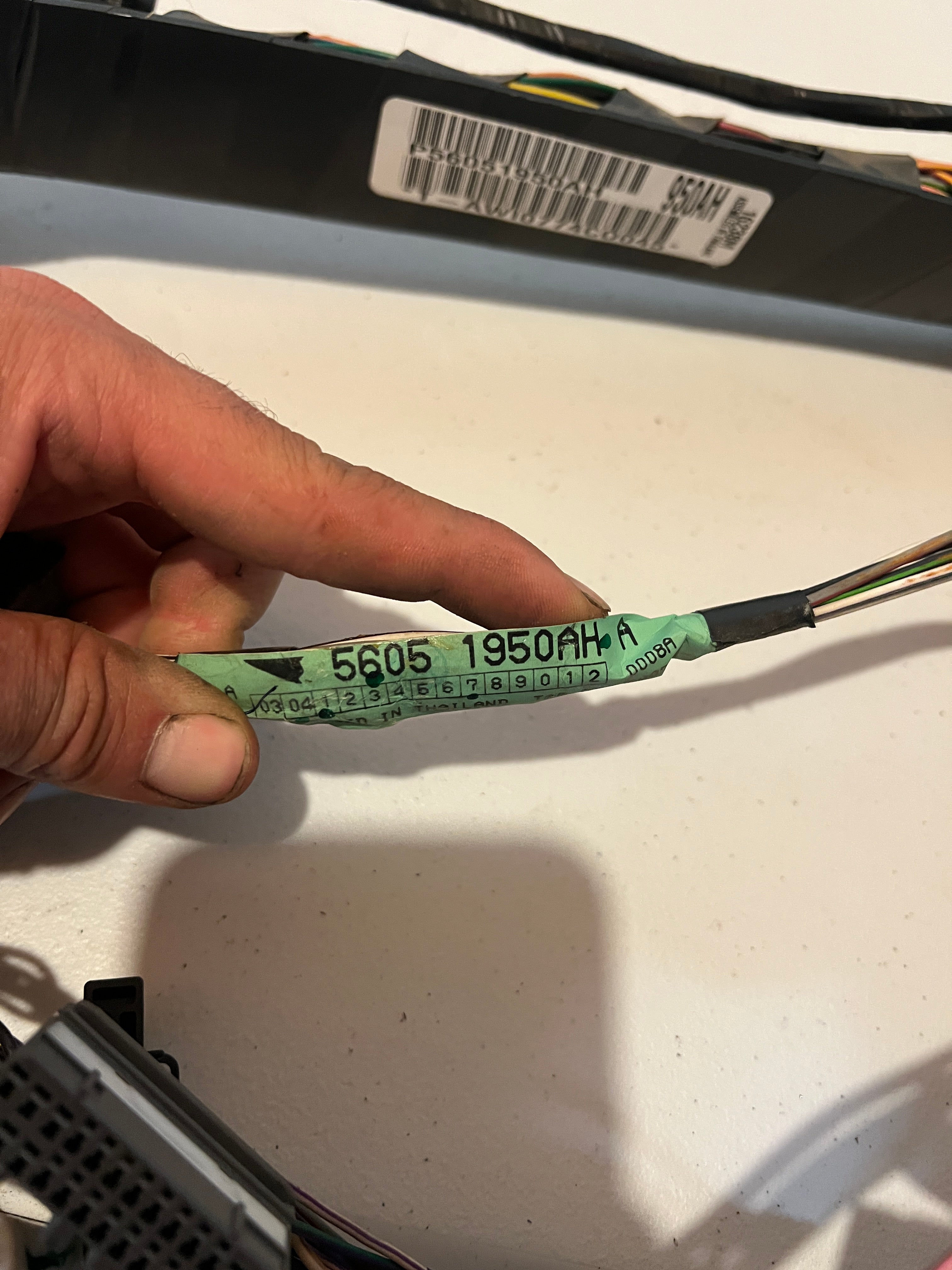 2004-2004 Dodge Ram 1500-3500 Dash Wiring Harness