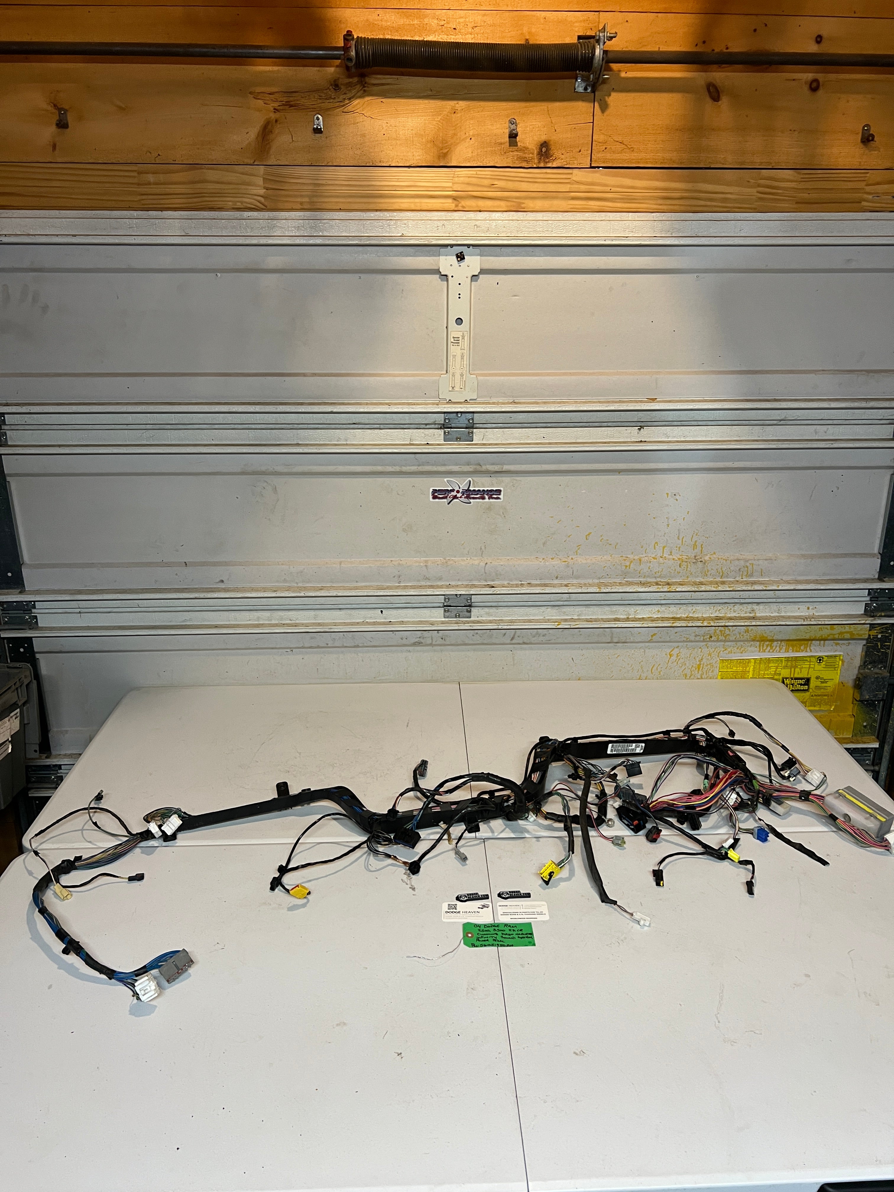 2004-2004 Dodge Ram 1500-3500 Dash Wiring Harness