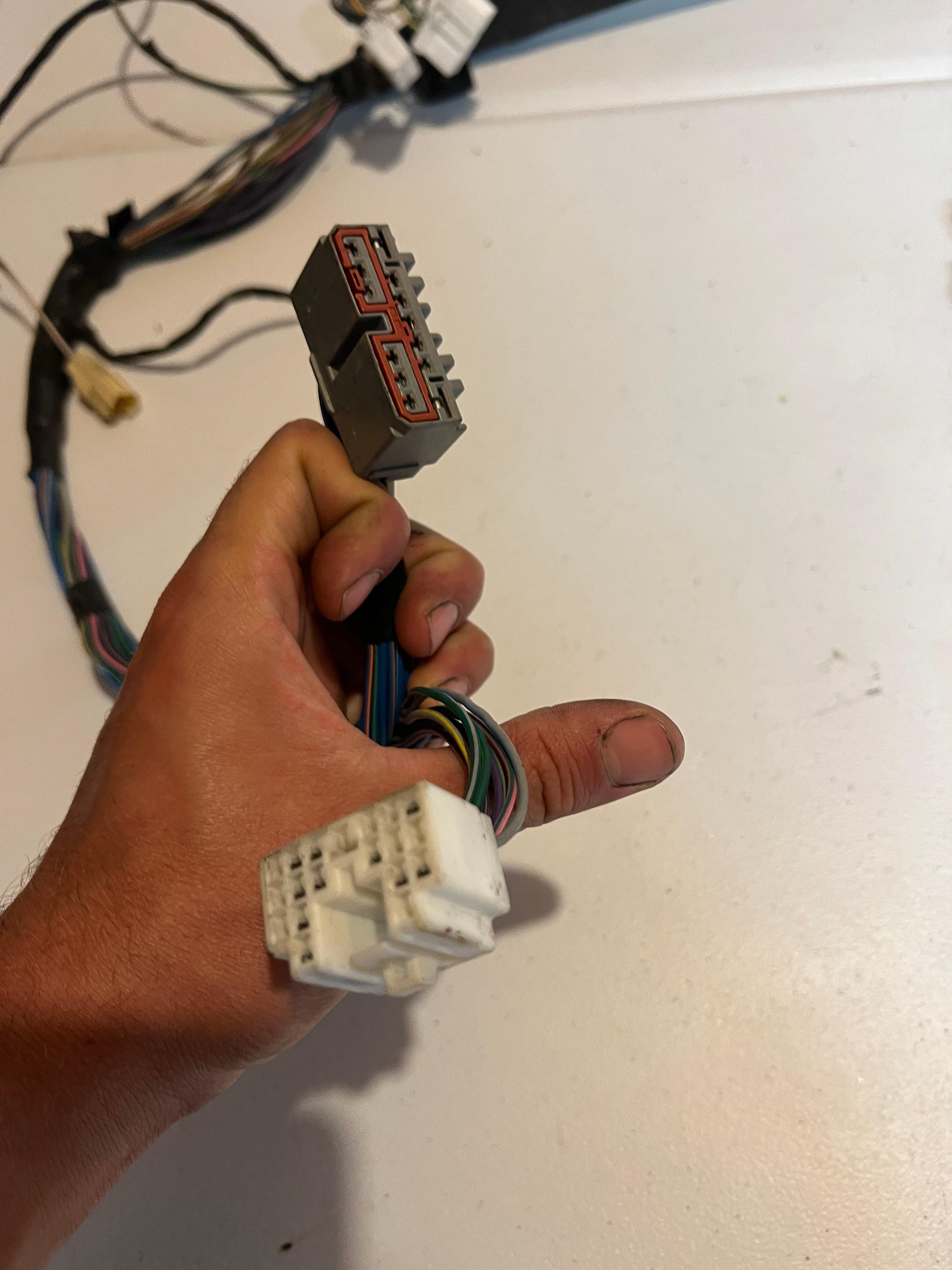 2004-2004 Dodge Ram 1500-3500 Dash Wiring Harness