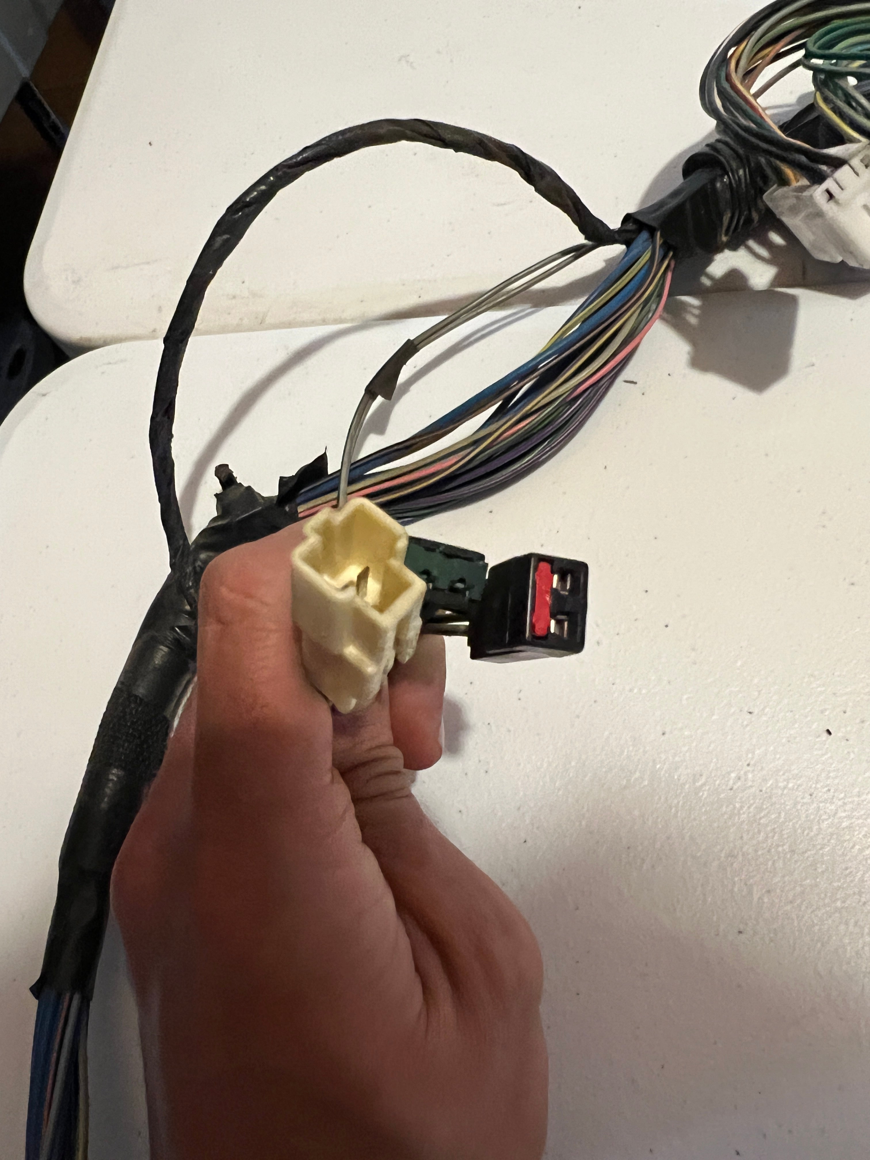 2004-2004 Dodge Ram 1500-3500 Dash Wiring Harness