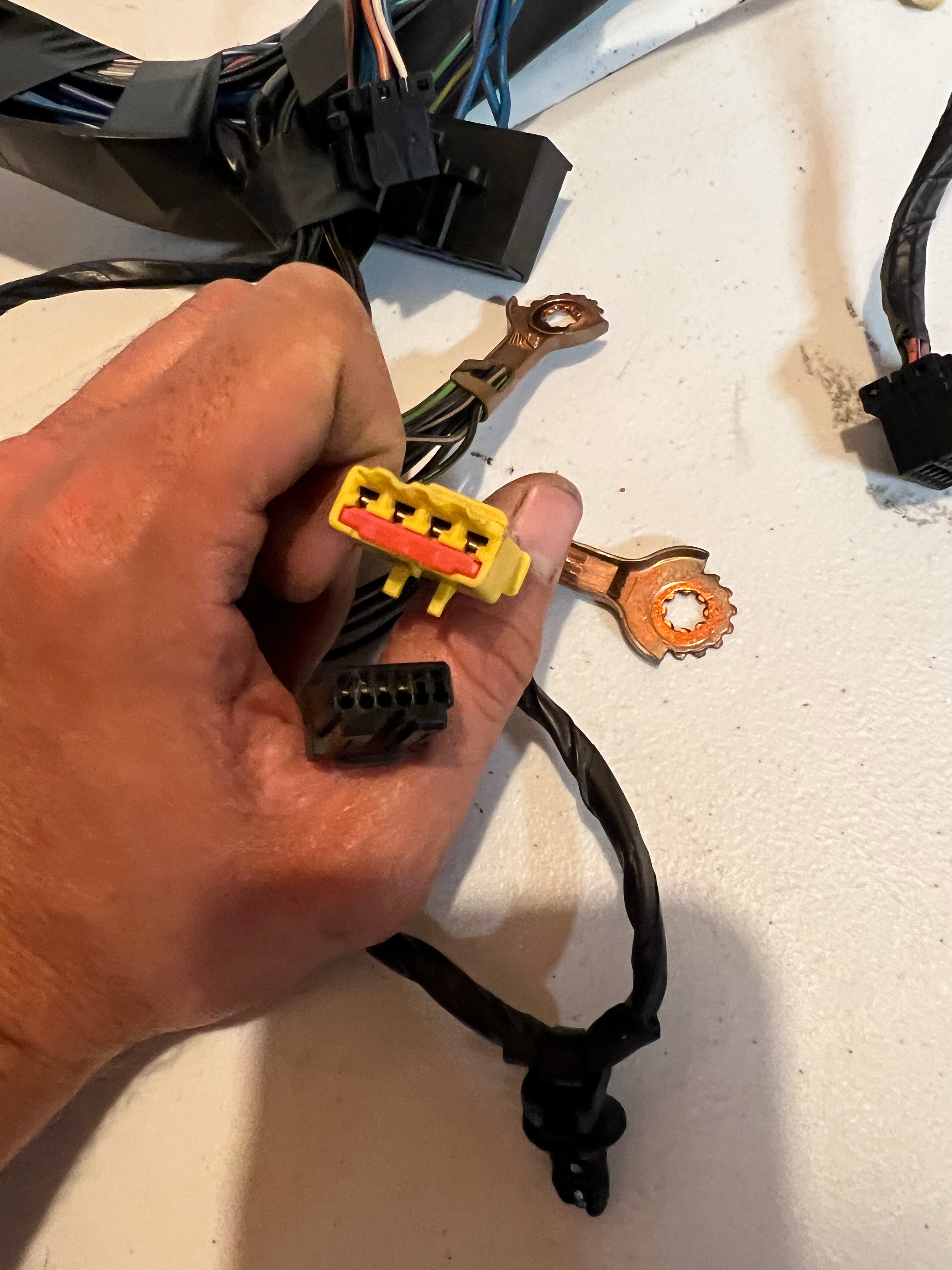 2004-2004 Dodge Ram 1500-3500 Dash Wiring Harness