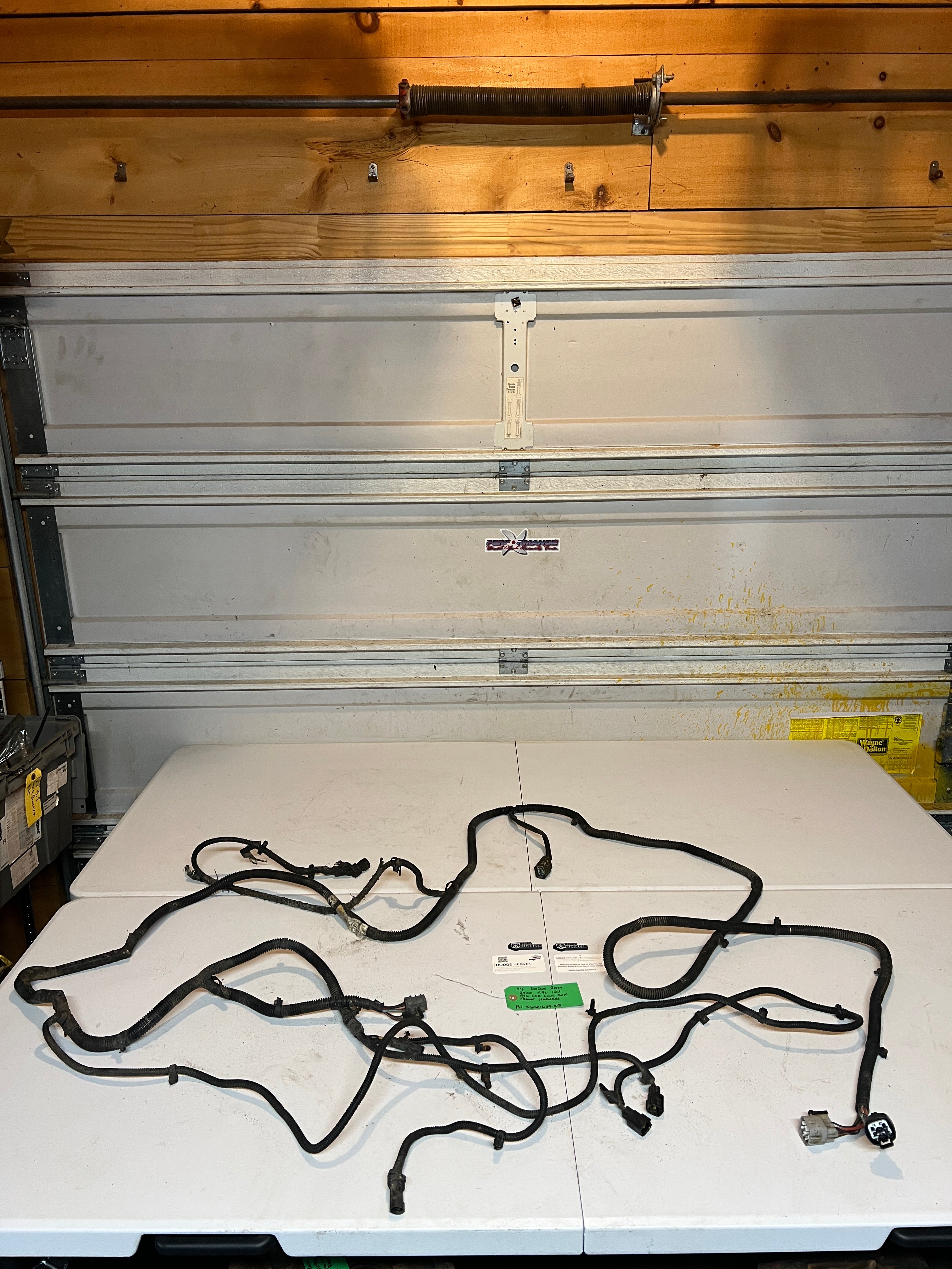 1997-1997 Dodge ram 2500 Reg Cab long Box Frame Wiring Harness