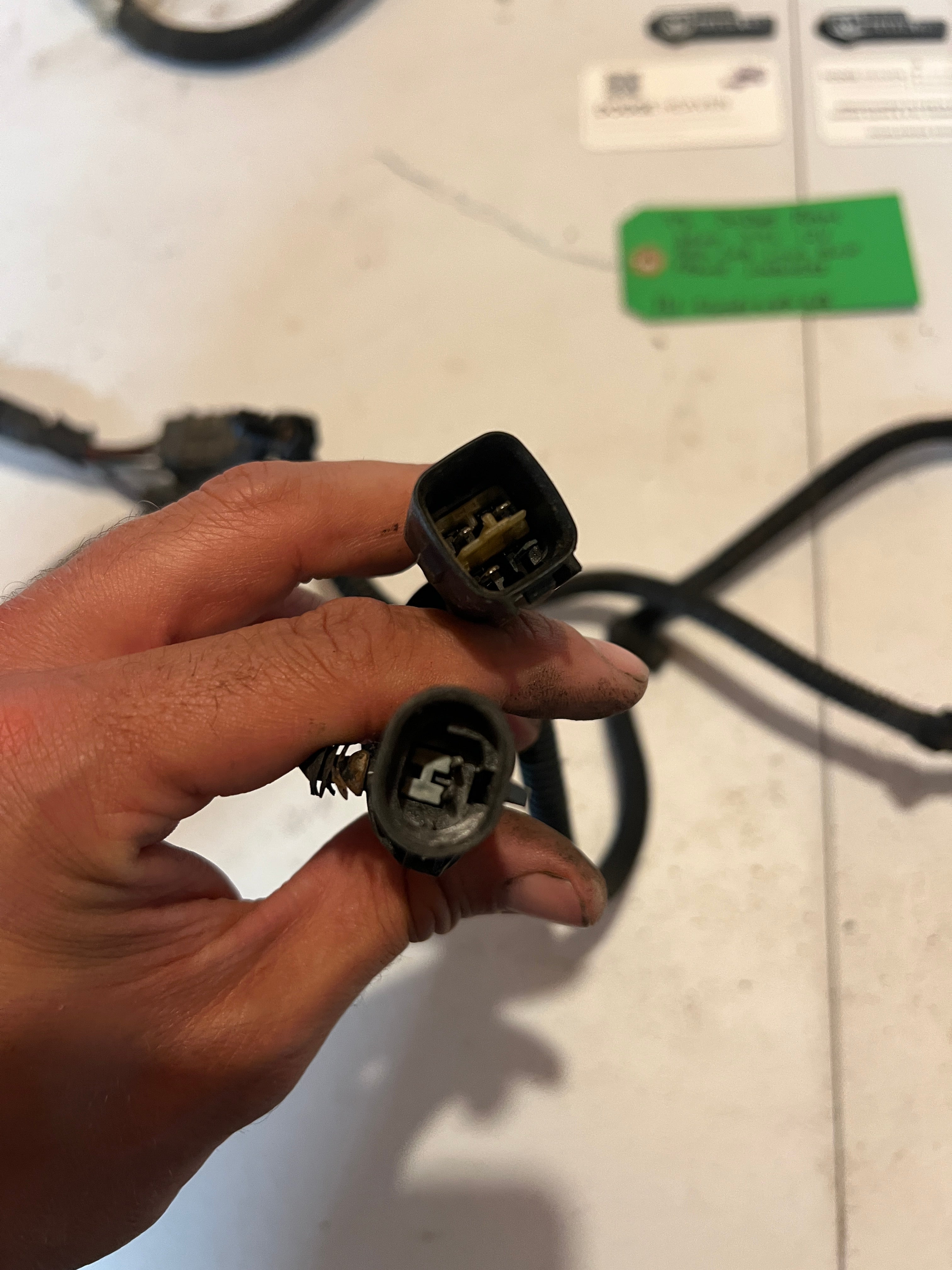 1997-1997 Dodge ram 2500 Reg Cab long Box Frame Wiring Harness