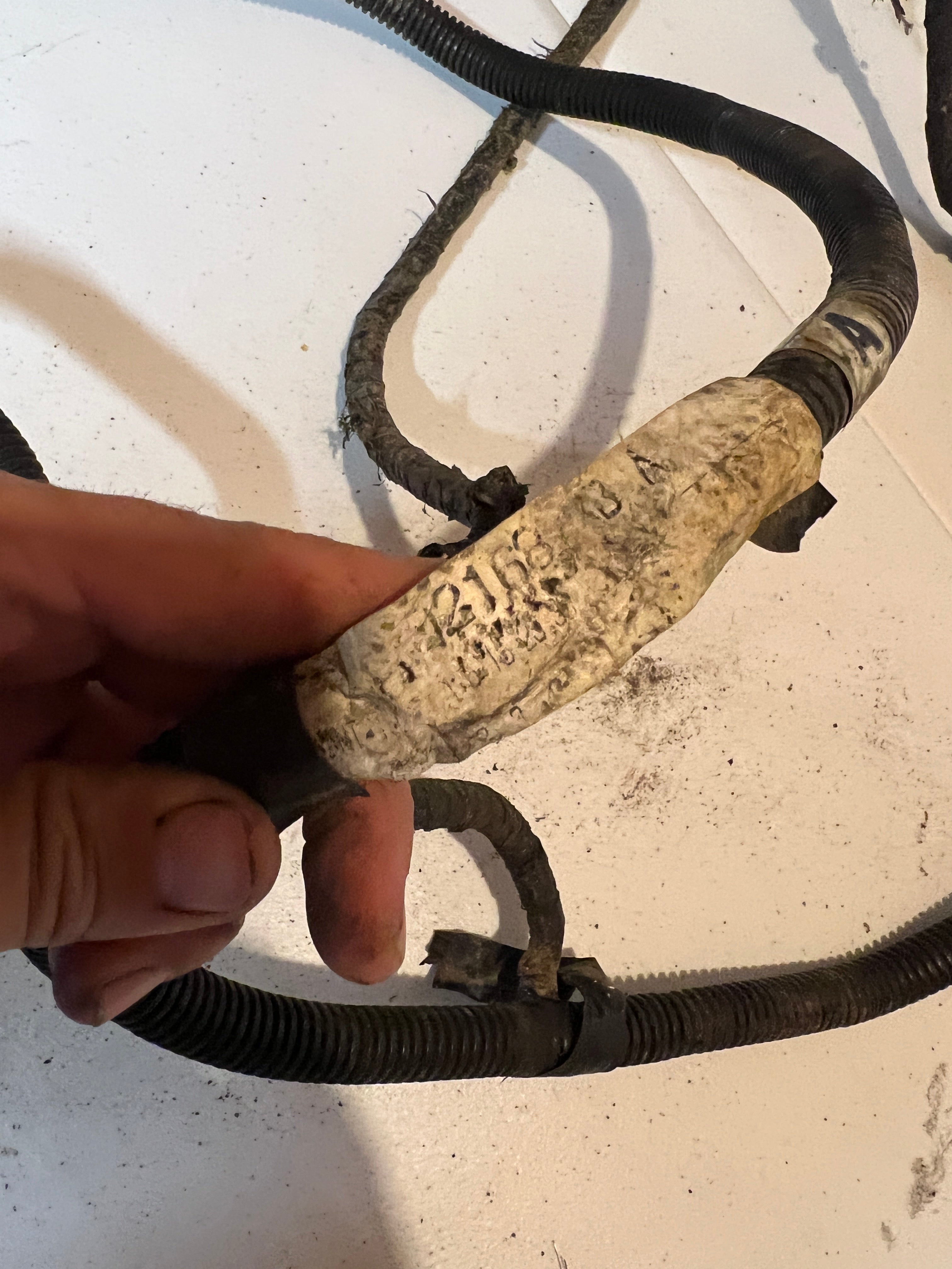 1997-1997 Dodge ram 2500 Reg Cab long Box Frame Wiring Harness