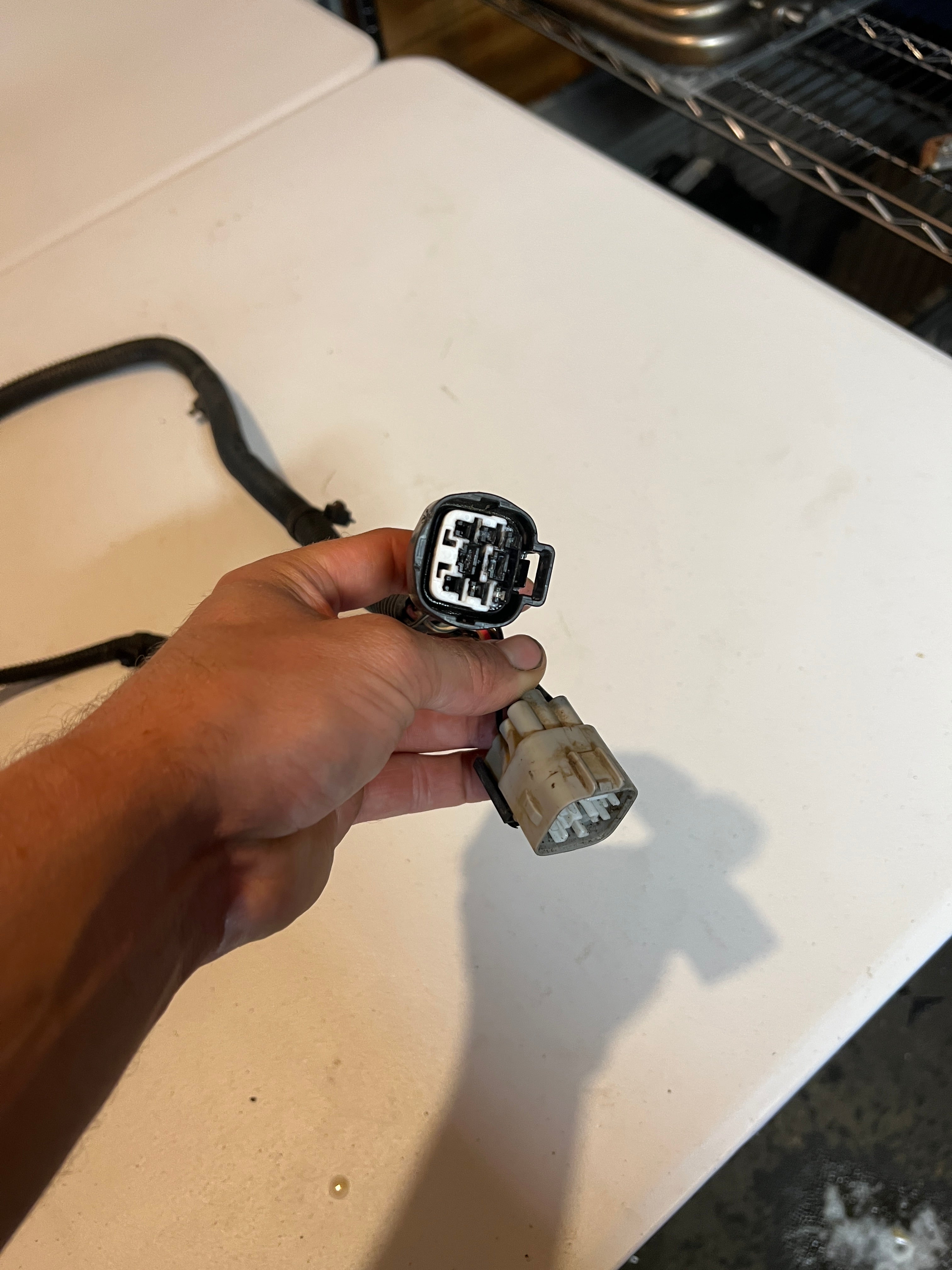 1997-1997 Dodge ram 2500 Reg Cab long Box Frame Wiring Harness