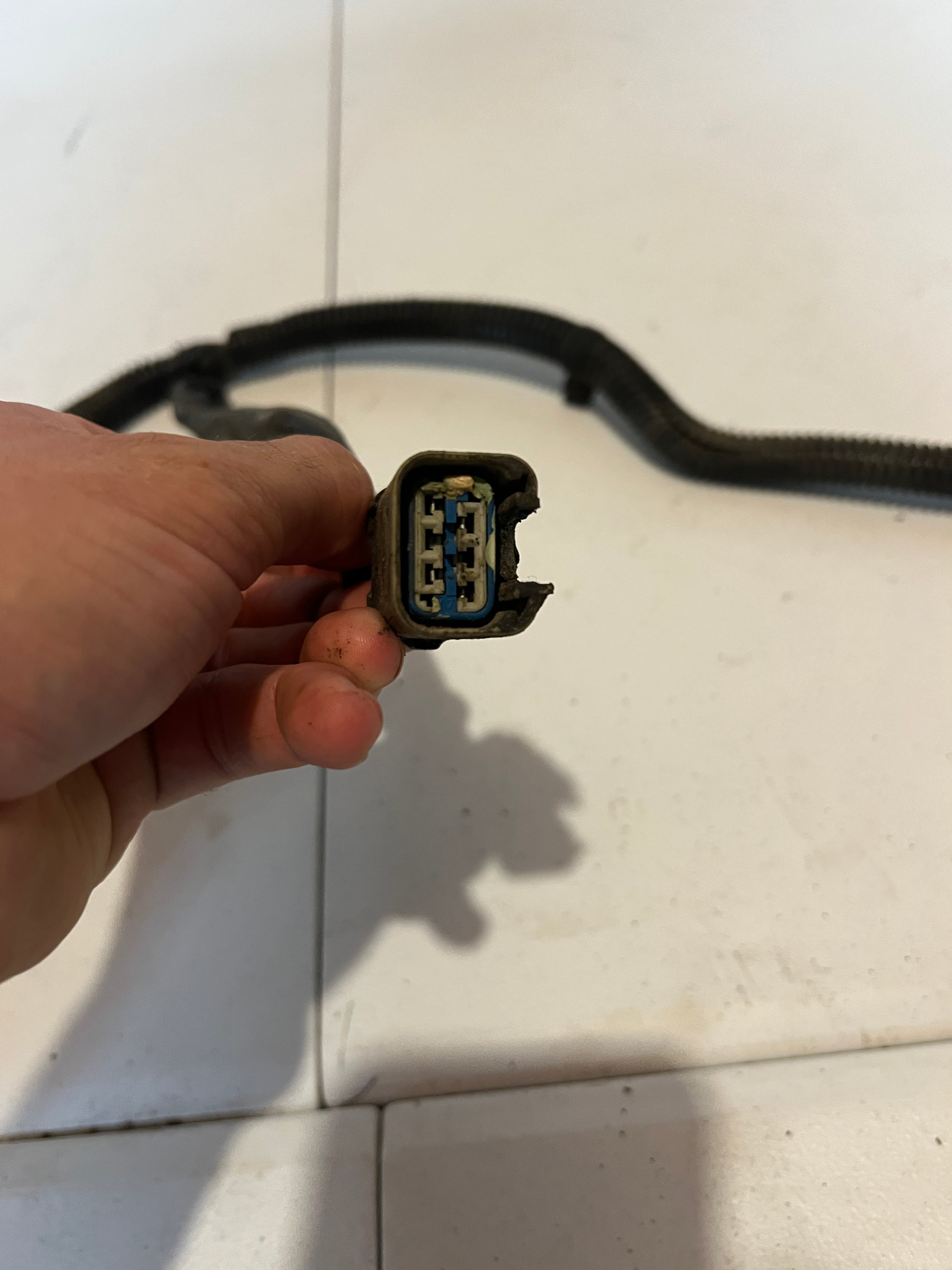 1997-1997 Dodge ram 2500 Reg Cab long Box Frame Wiring Harness