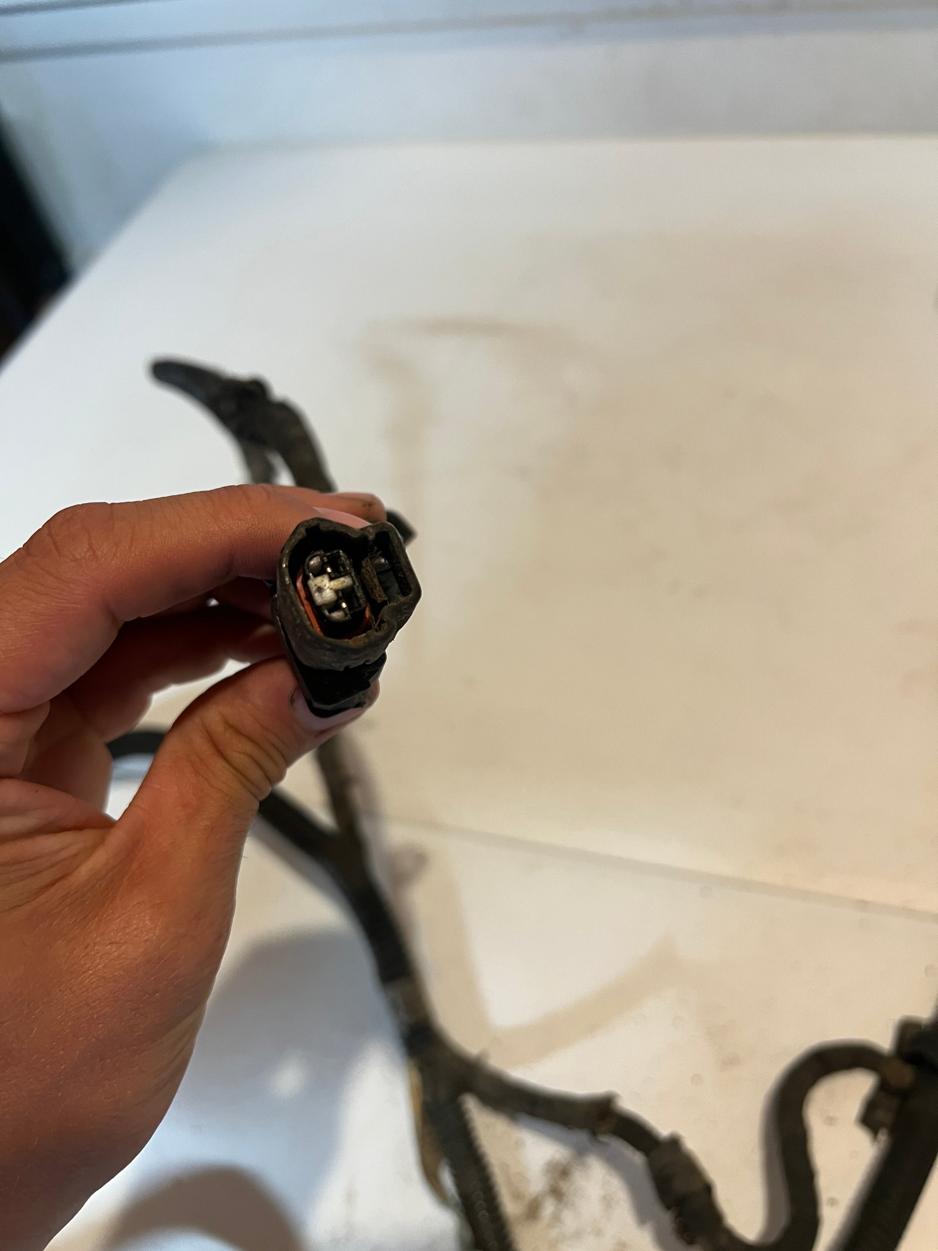 1997-1997 Dodge ram 2500 Reg Cab long Box Frame Wiring Harness