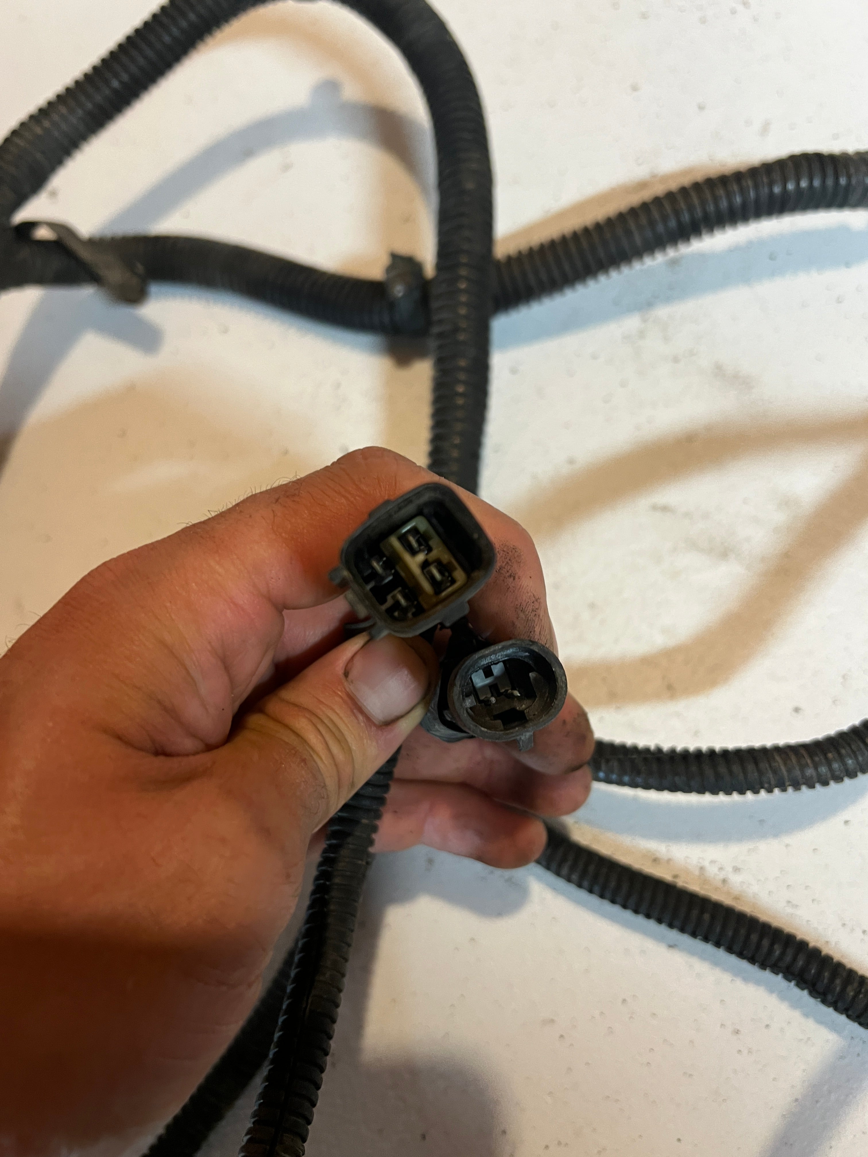 1997-1997 Dodge ram 2500 Reg Cab long Box Frame Wiring Harness