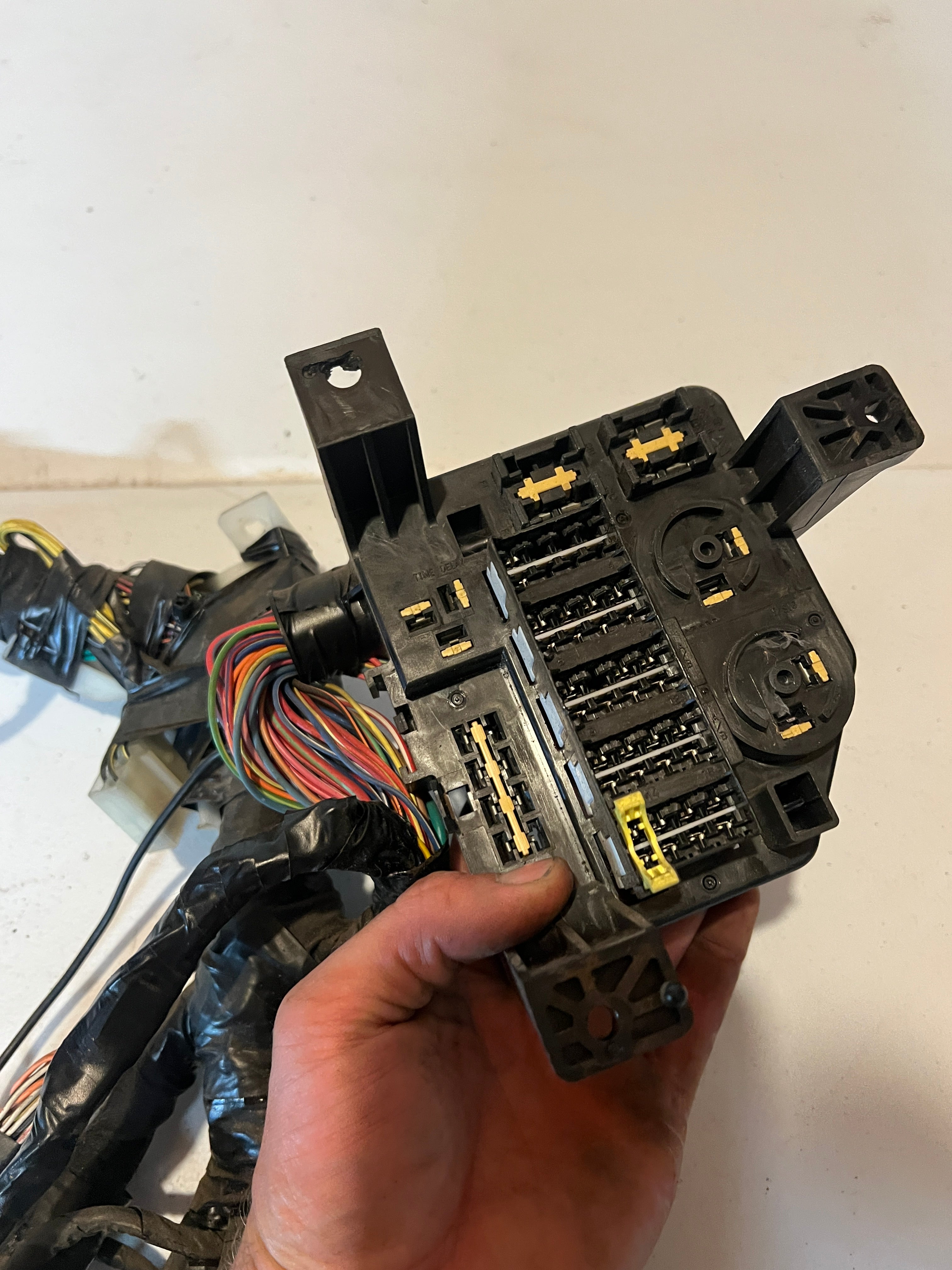 1996-1996 Dodge Ram 2500/3500 Cummins Dash Wiring Harness