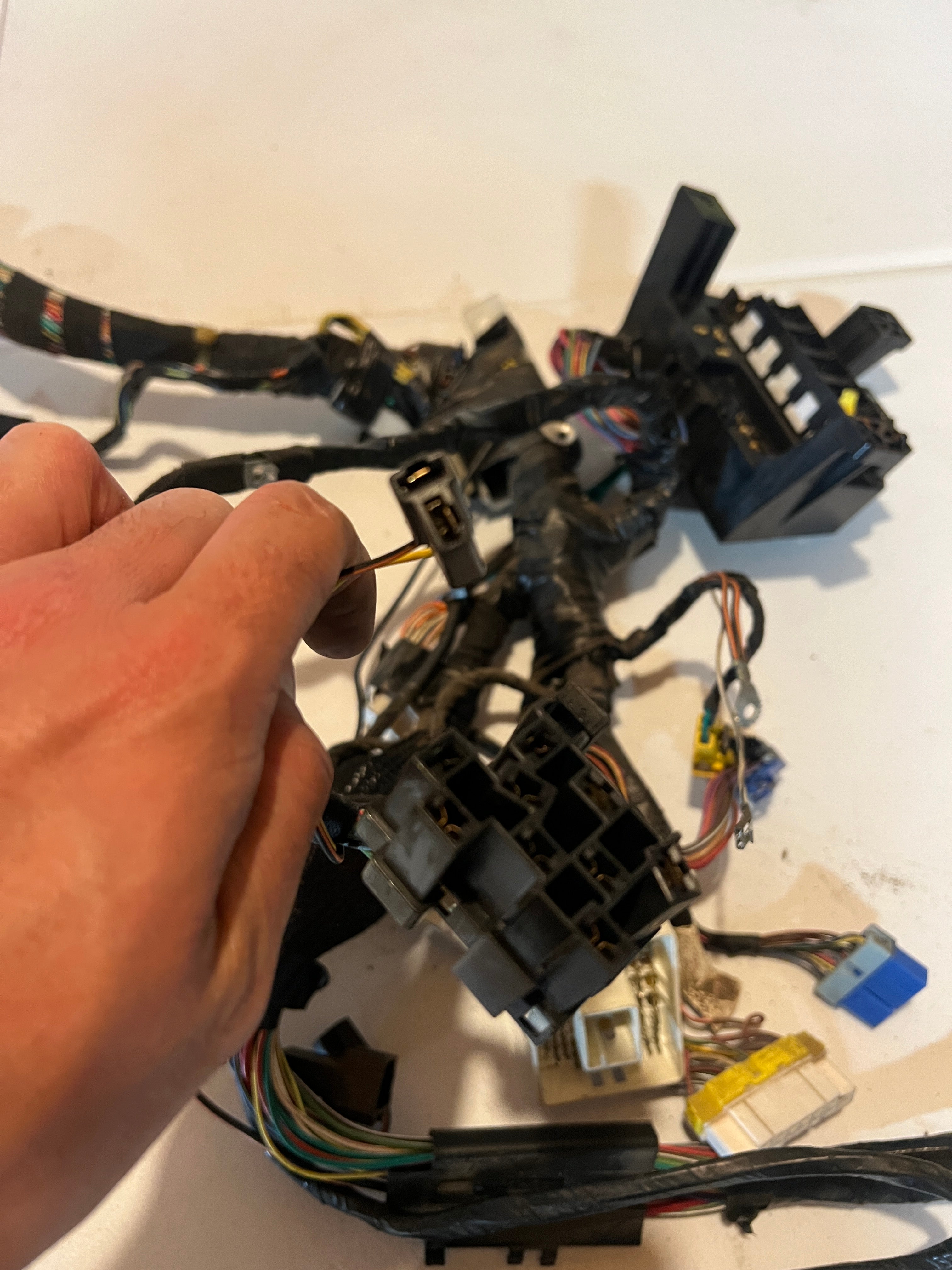 1996-1996 Dodge Ram 2500/3500 Cummins Dash Wiring Harness