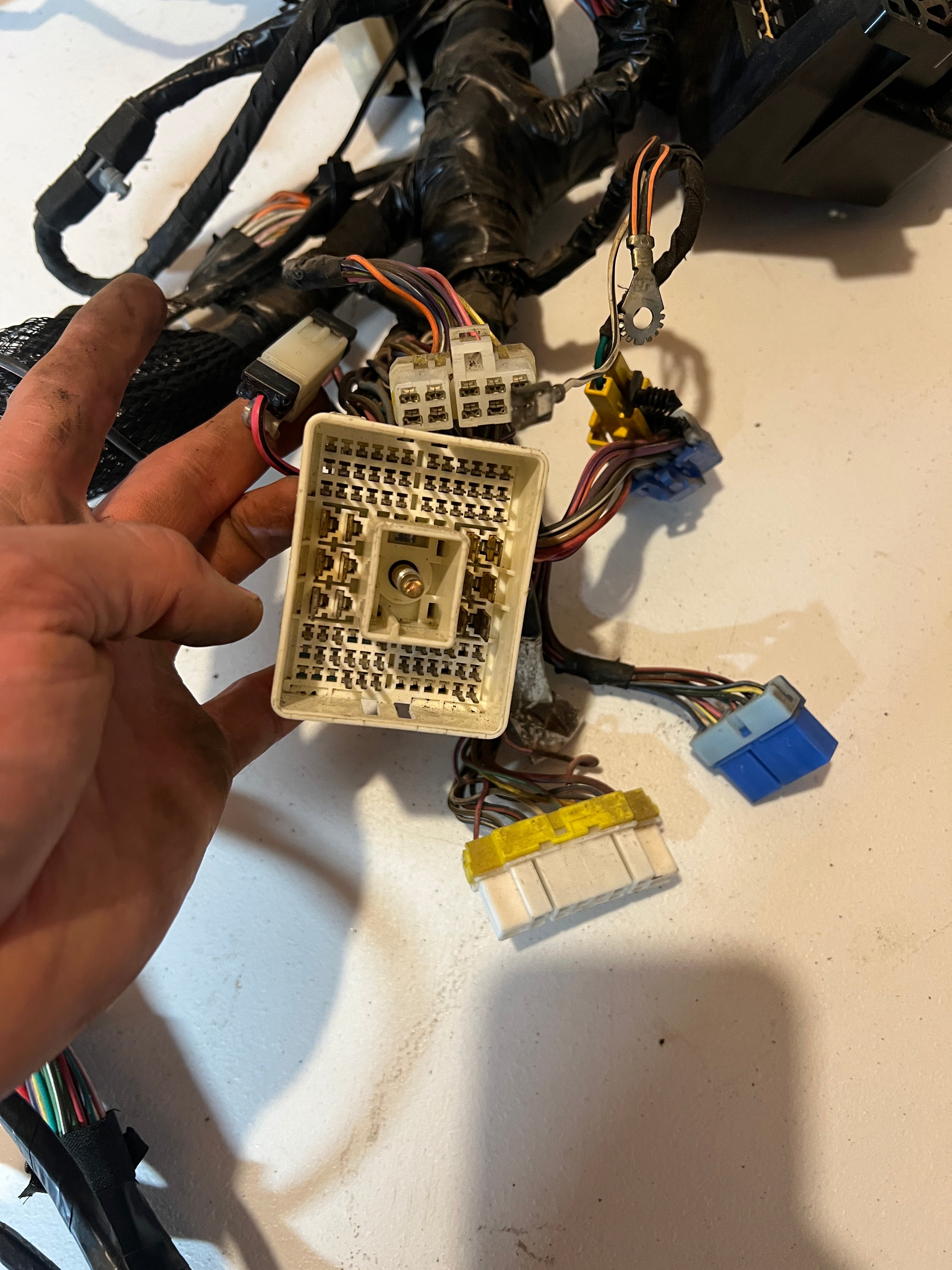 1996-1996 Dodge Ram 2500/3500 Cummins Dash Wiring Harness