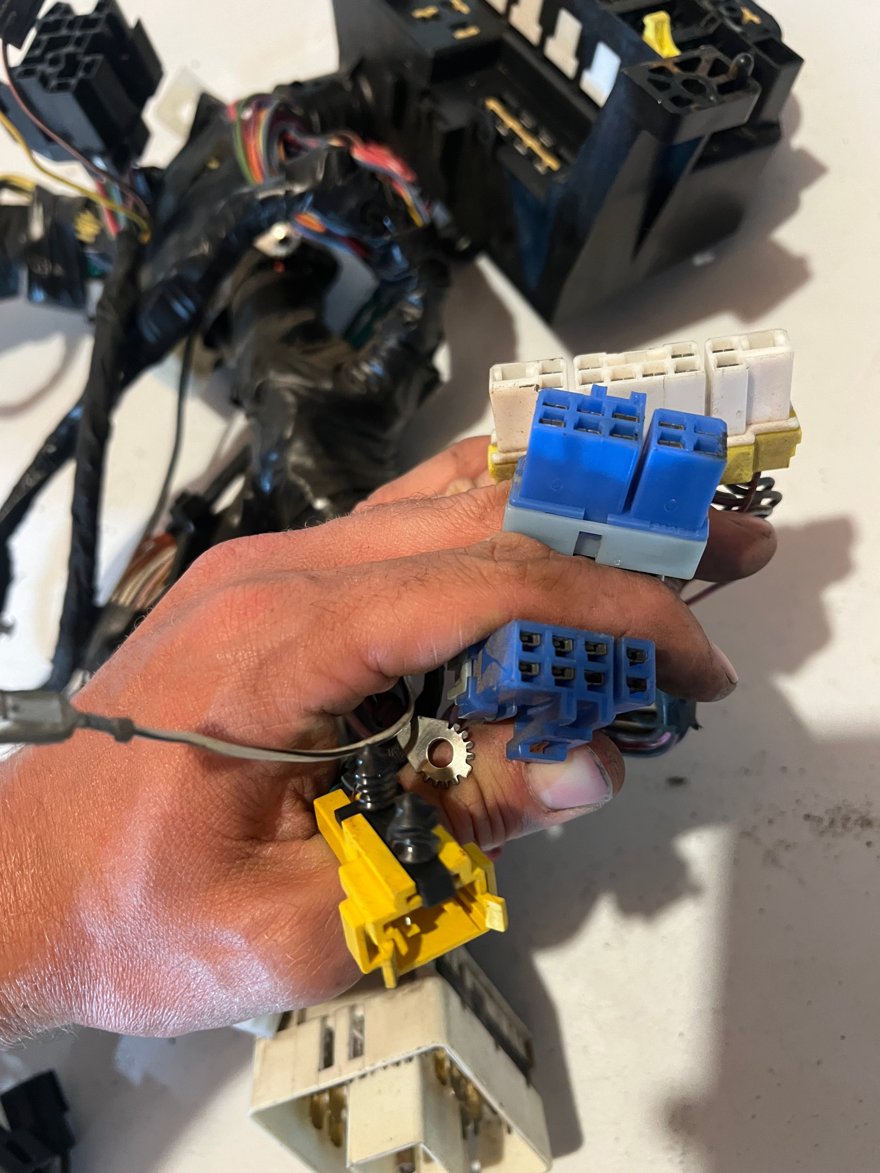 1996-1996 Dodge Ram 2500/3500 Cummins Dash Wiring Harness