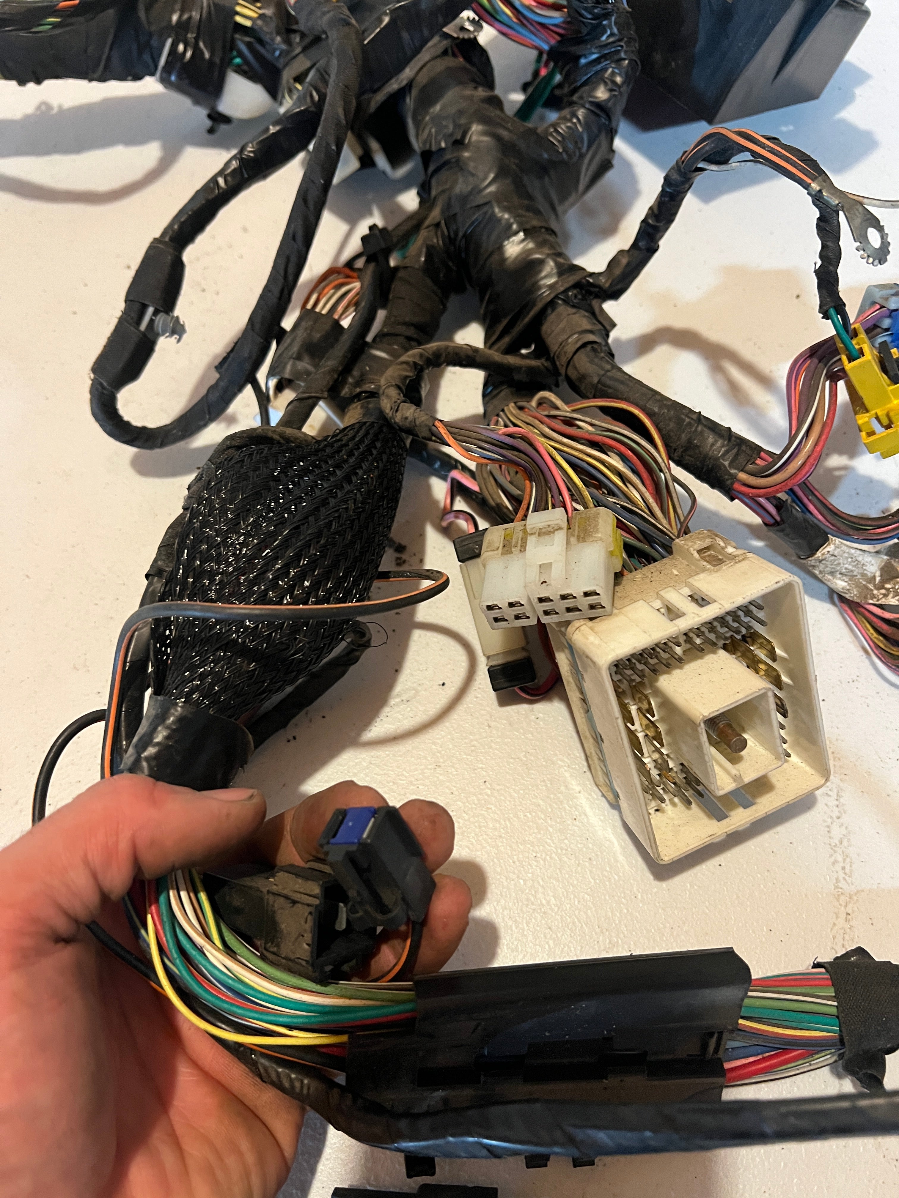 1996-1996 Dodge Ram 2500/3500 Cummins Dash Wiring Harness