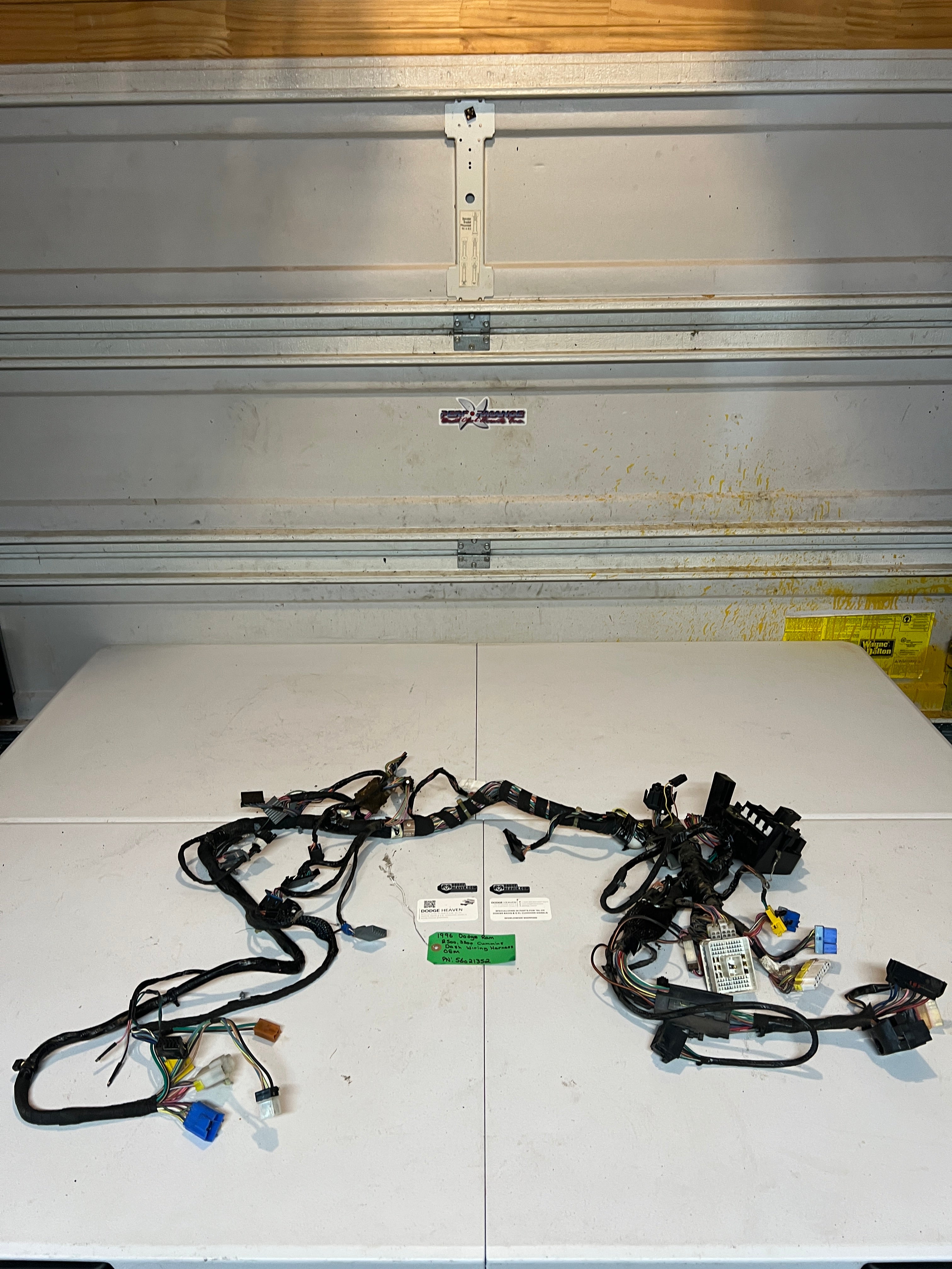 1996-1996 Dodge Ram 2500/3500 Cummins Dash Wiring Harness