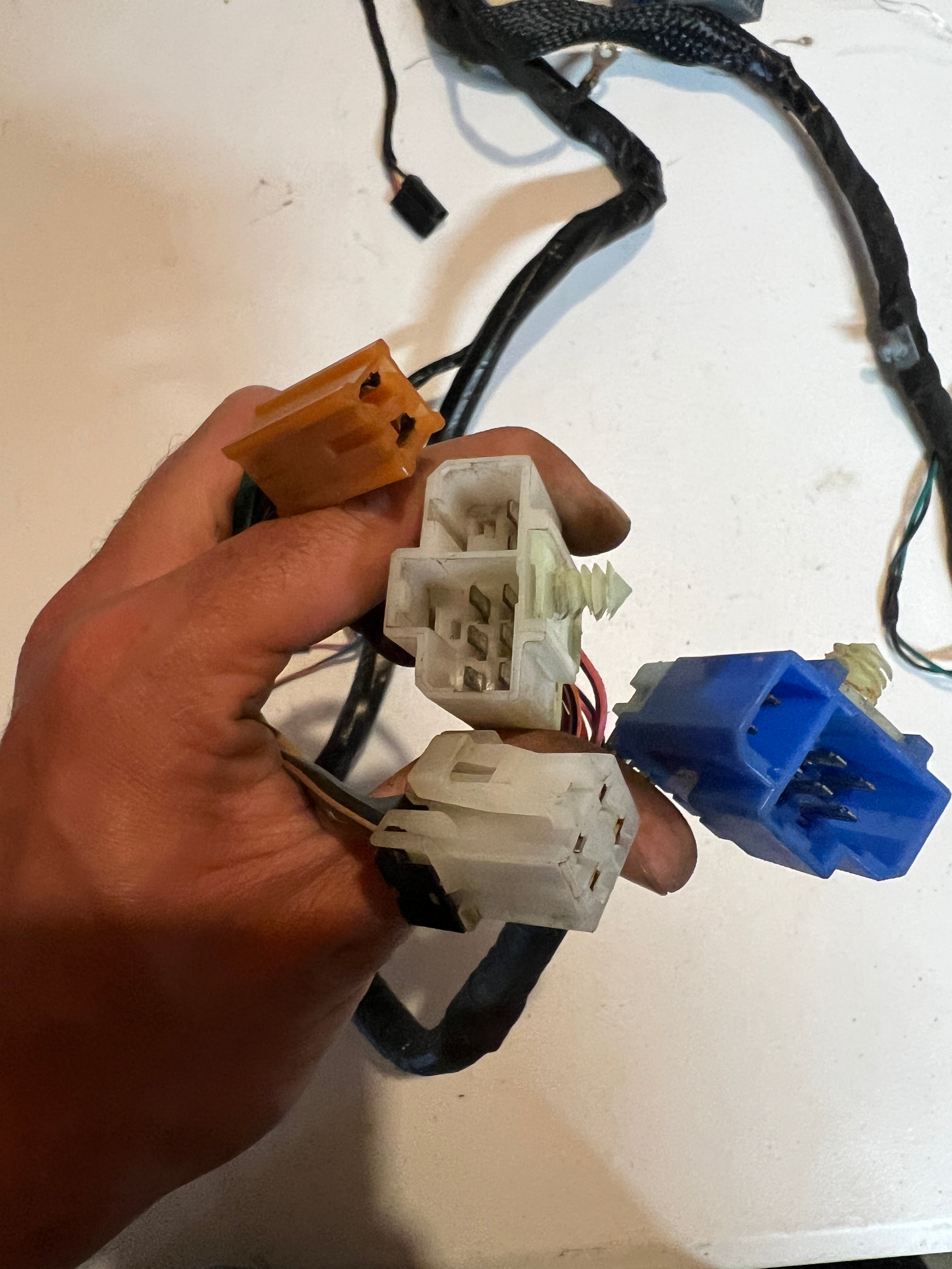 1996-1996 Dodge Ram 2500/3500 Cummins Dash Wiring Harness