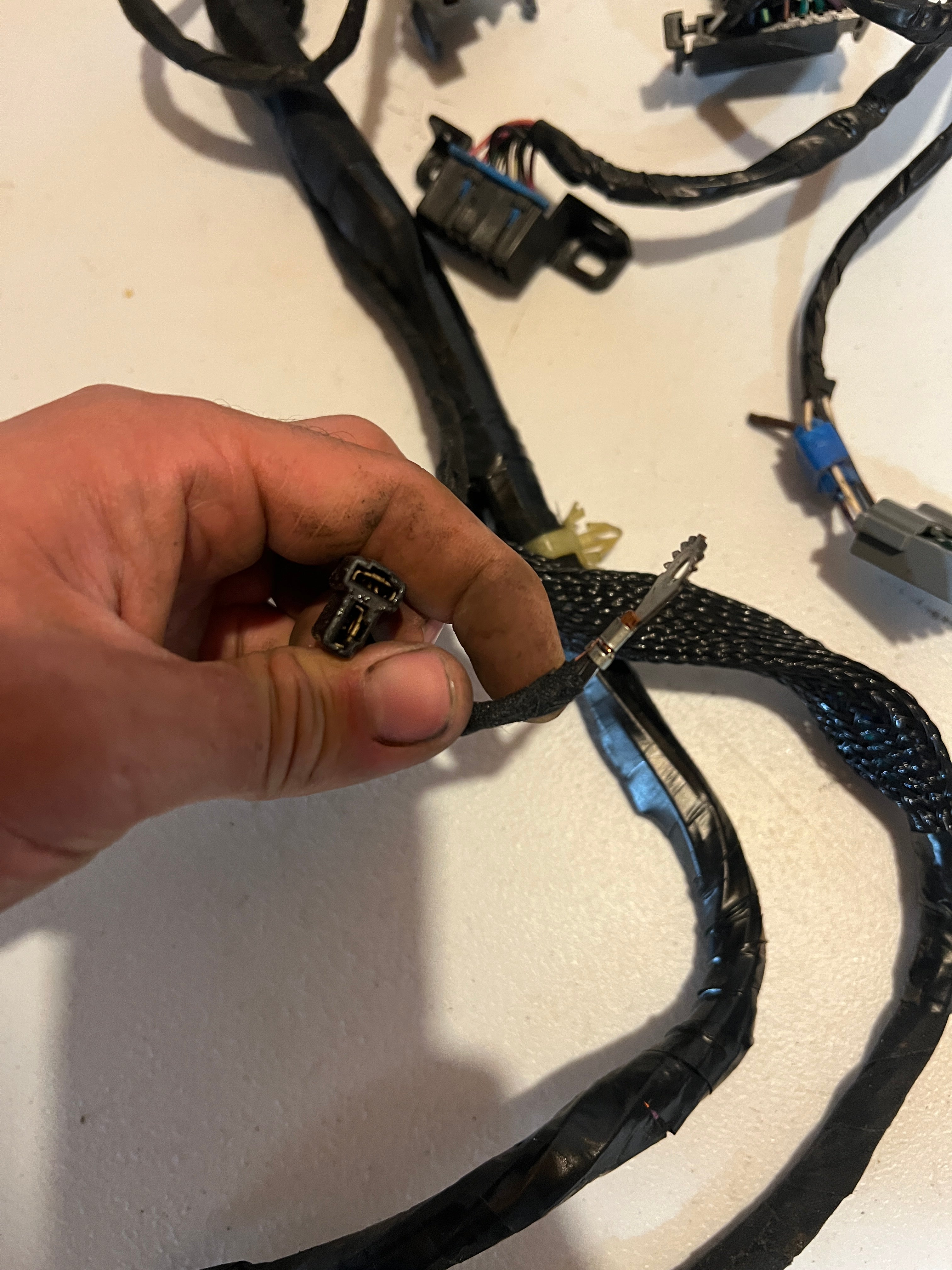 1996-1996 Dodge Ram 2500/3500 Cummins Dash Wiring Harness