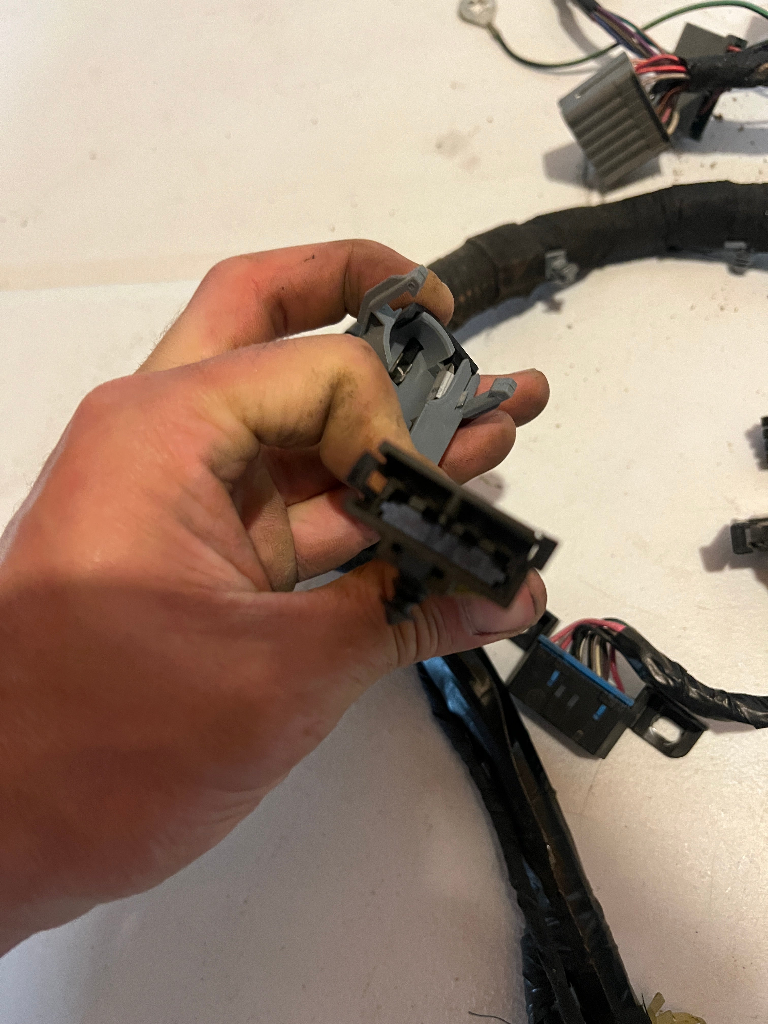 1996-1996 Dodge Ram 2500/3500 Cummins Dash Wiring Harness