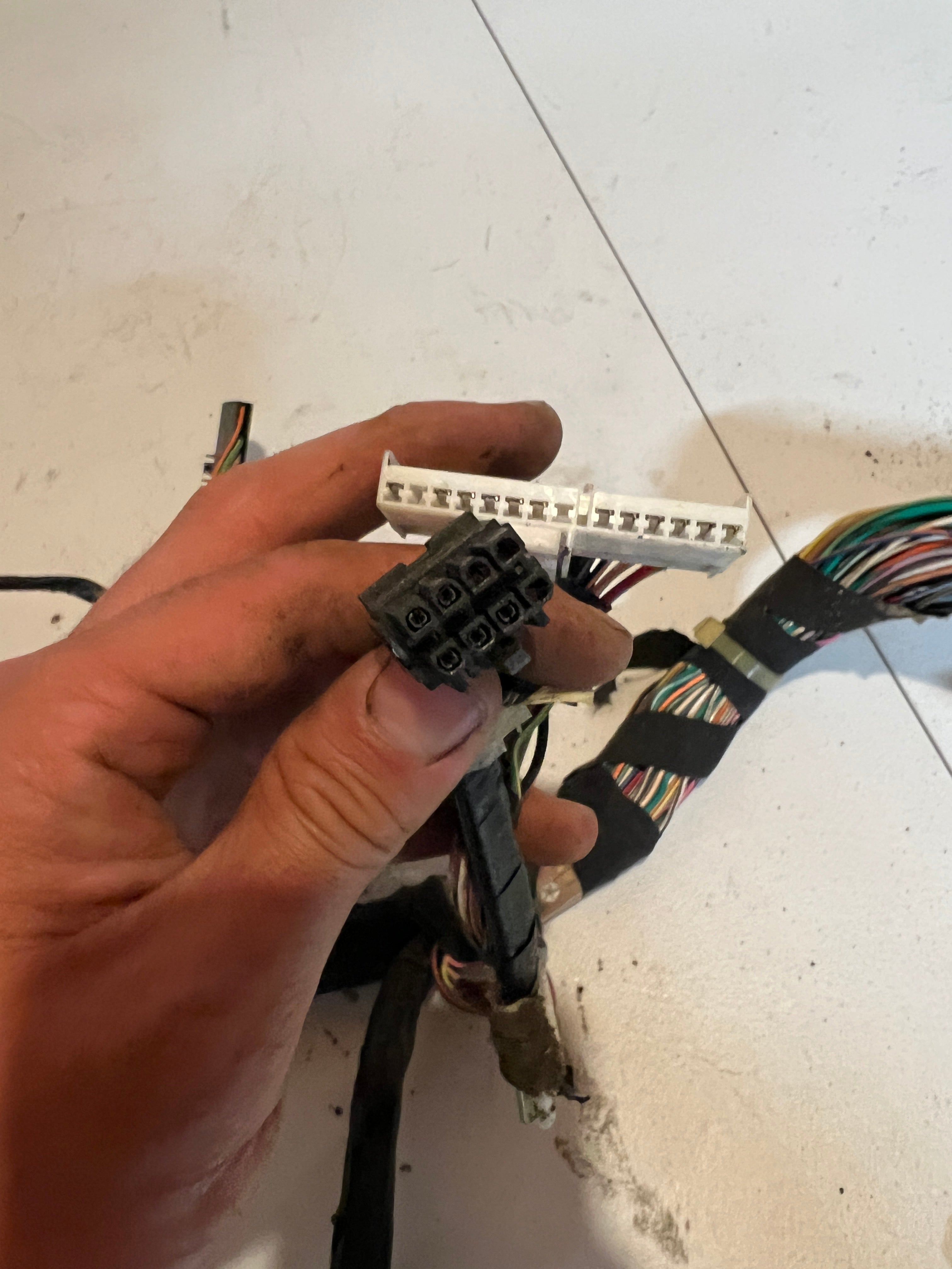 1996-1996 Dodge Ram 2500/3500 Cummins Dash Wiring Harness