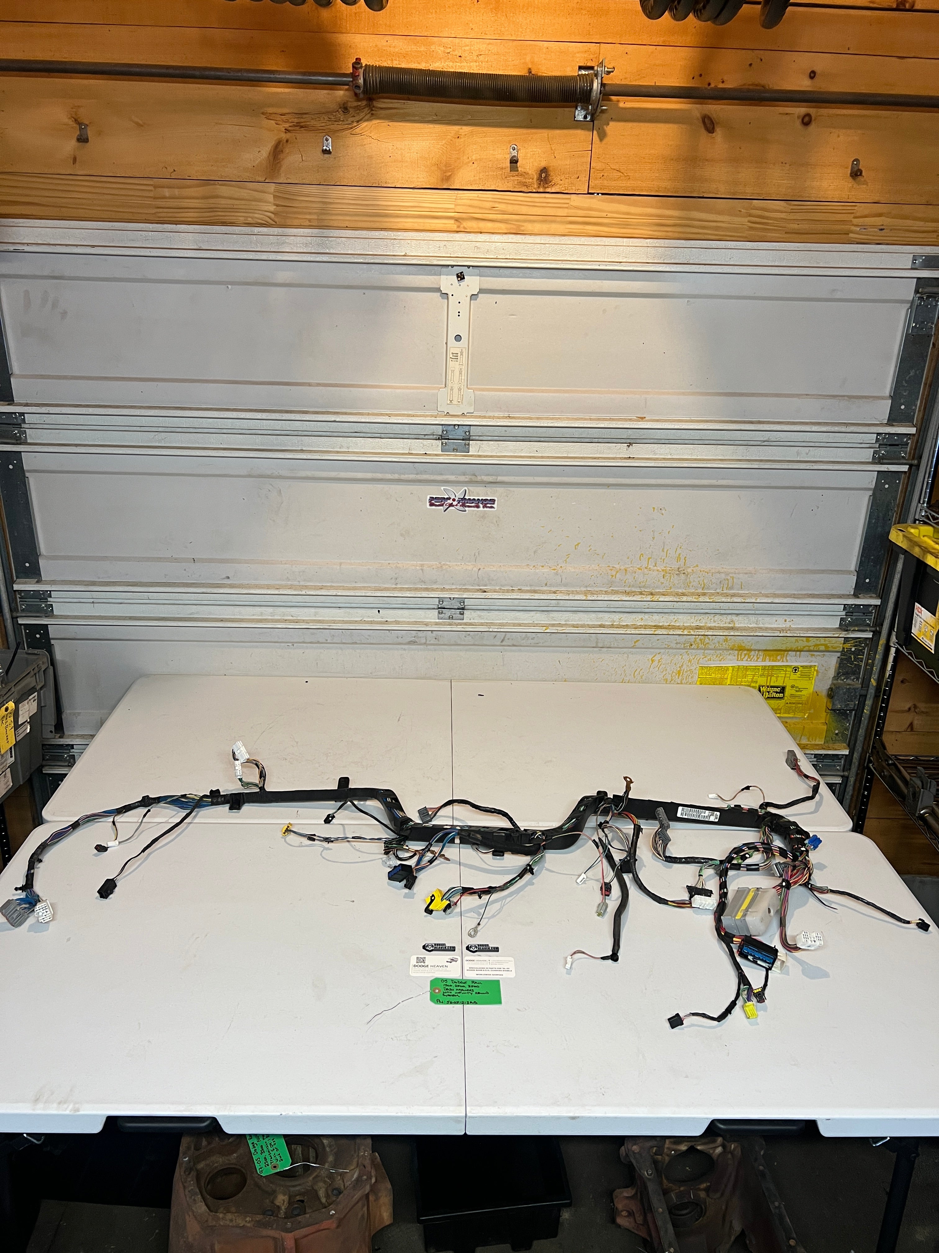 2005-2005 Dodge Ram 1500 2500 3500 Dash Wiring Harness