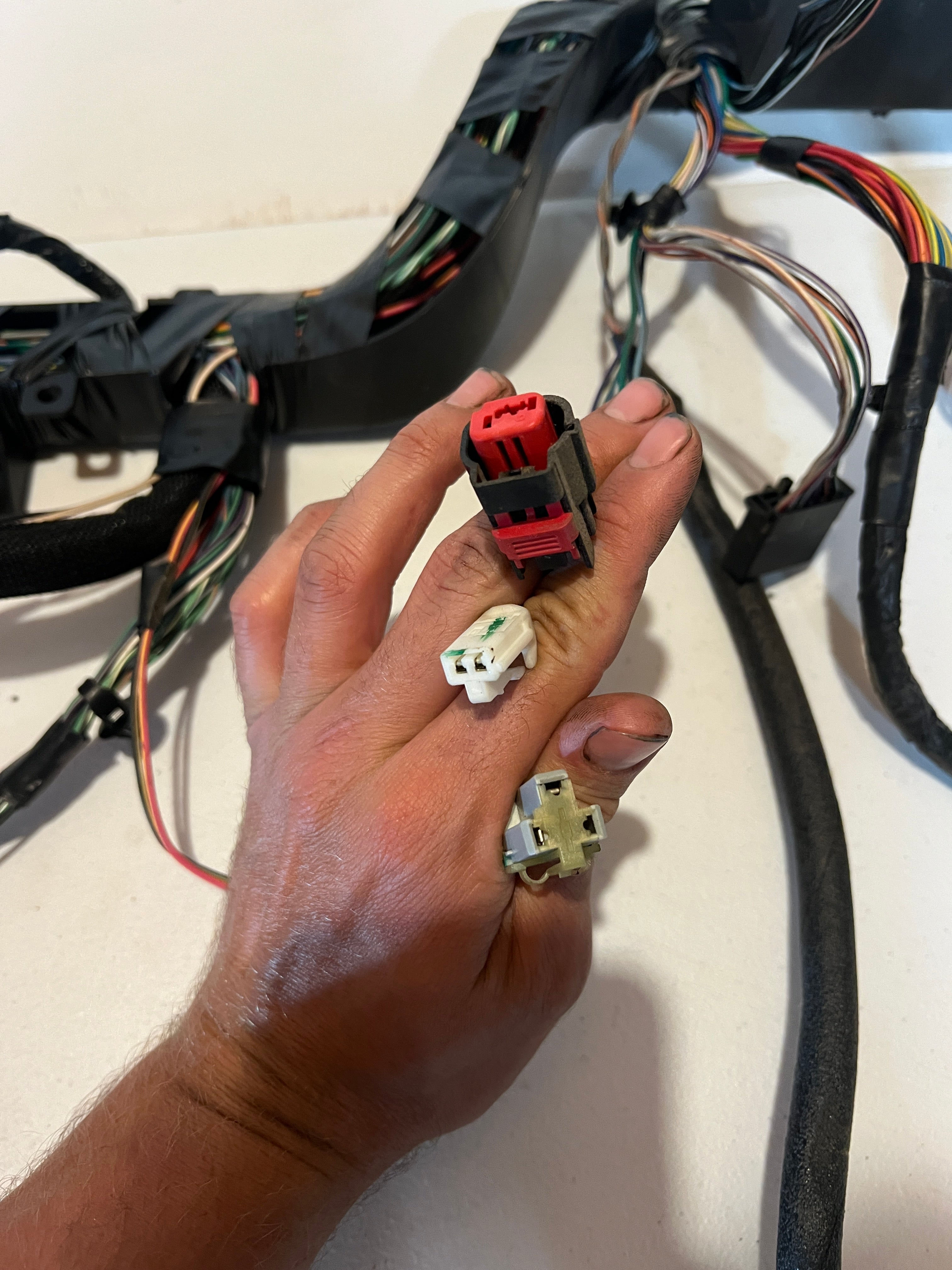 2005-2005 Dodge Ram 1500 2500 3500 Dash Wiring Harness