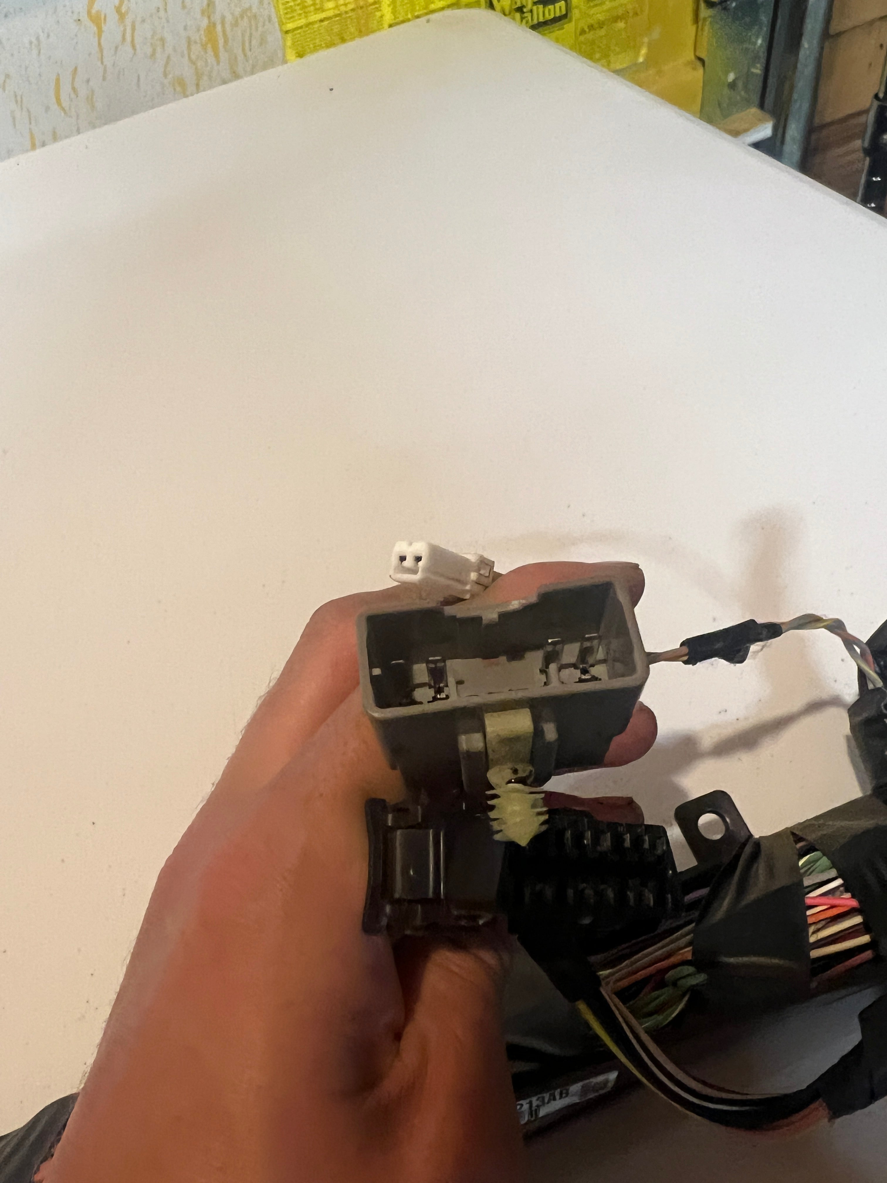 2005-2005 Dodge Ram 1500 2500 3500 Dash Wiring Harness