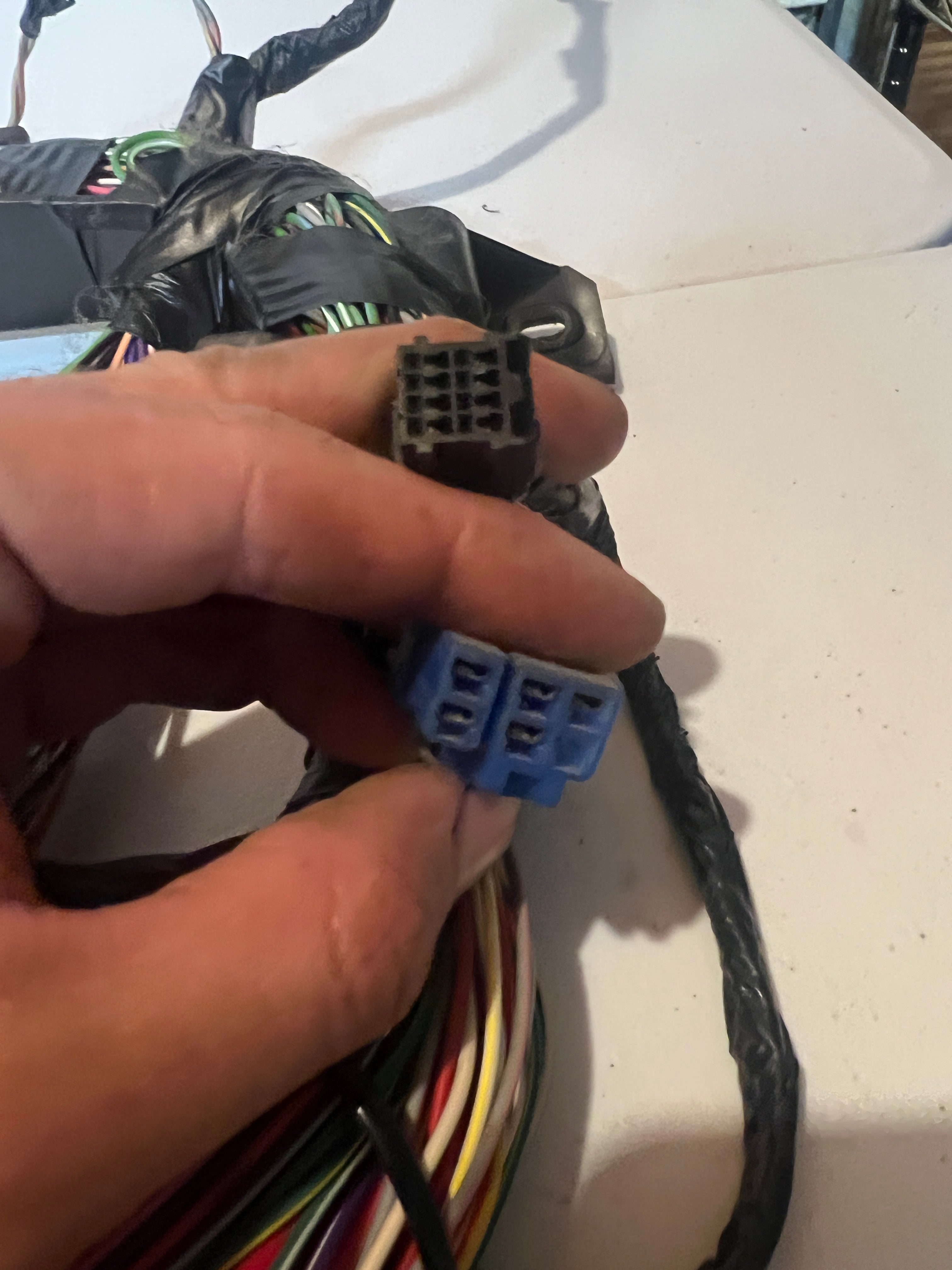 2005-2005 Dodge Ram 1500 2500 3500 Dash Wiring Harness