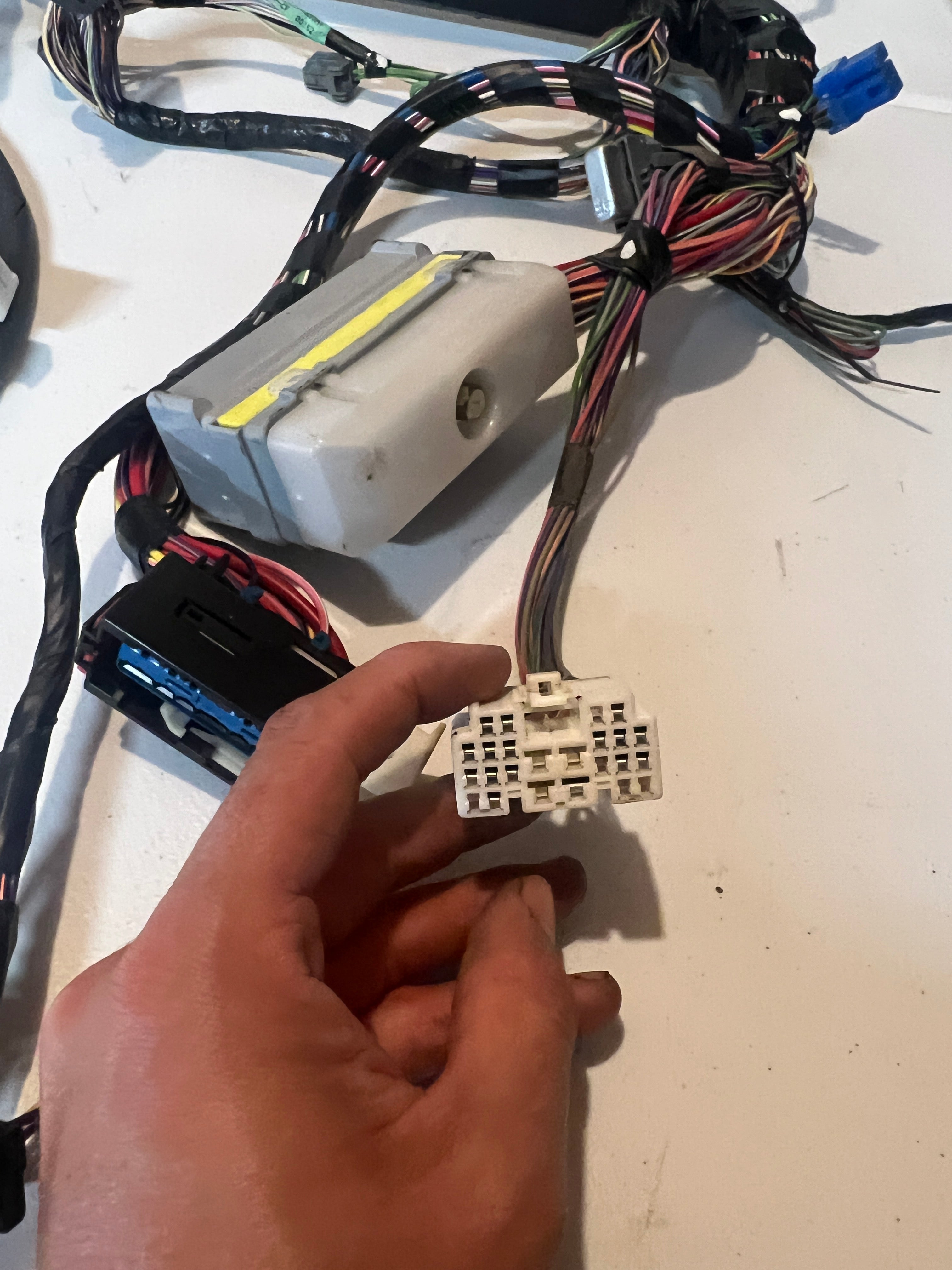 2005-2005 Dodge Ram 1500 2500 3500 Dash Wiring Harness