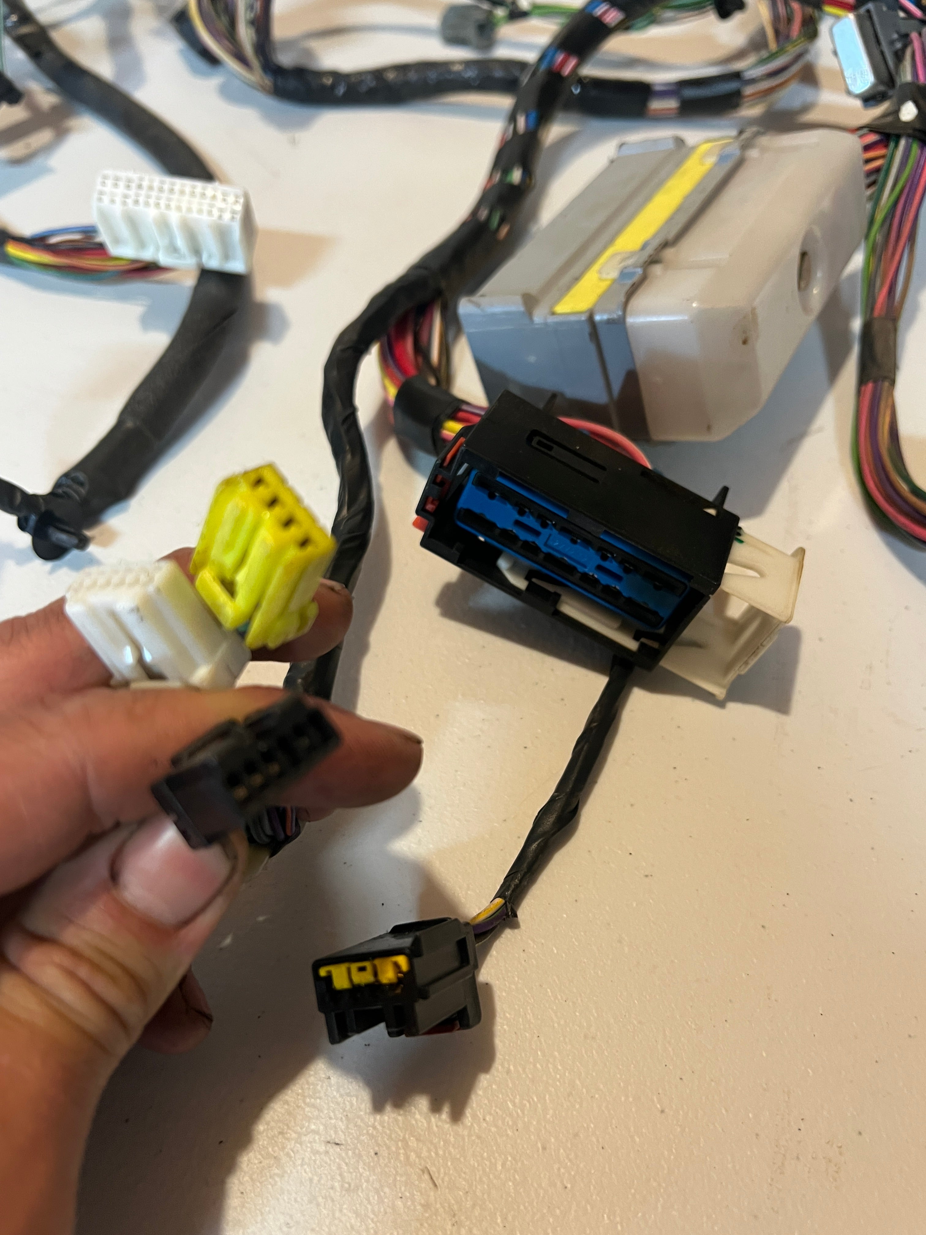 2005-2005 Dodge Ram 1500 2500 3500 Dash Wiring Harness